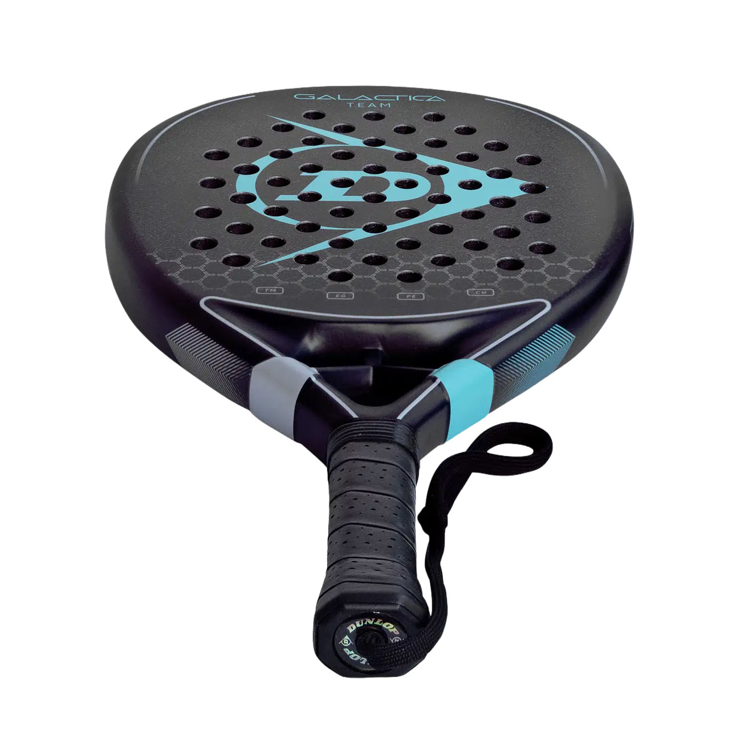 Dunlop GALACTICA TEAM Padel - Petrol Green/Silver Foil