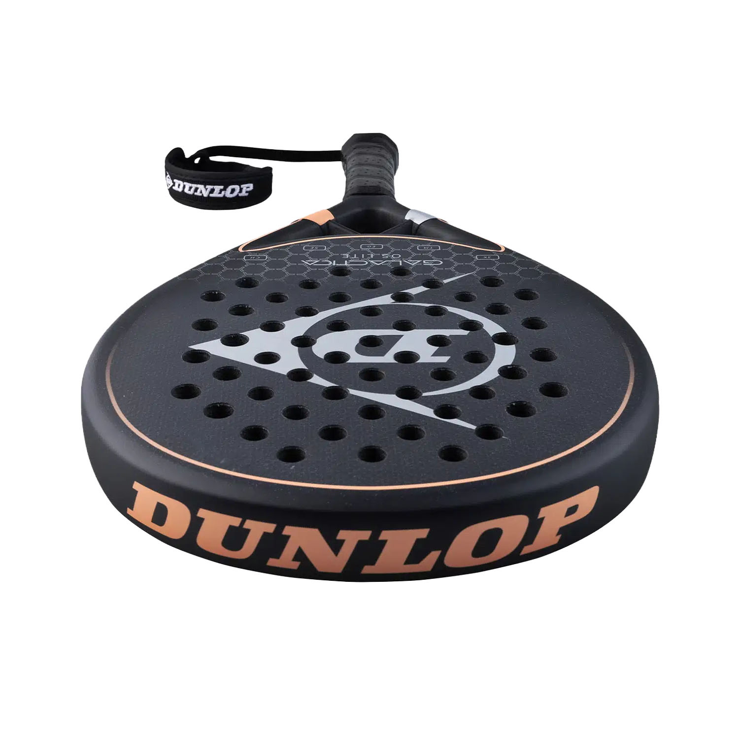 Dunlop GALACTICA OS LITE Padel - Peach/Silver Foil