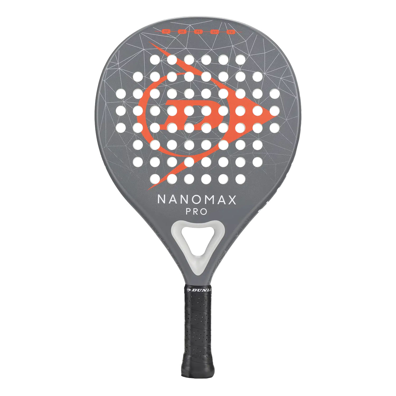 Dunlop NANOMAX PRO Padel - Orange/Grey/White