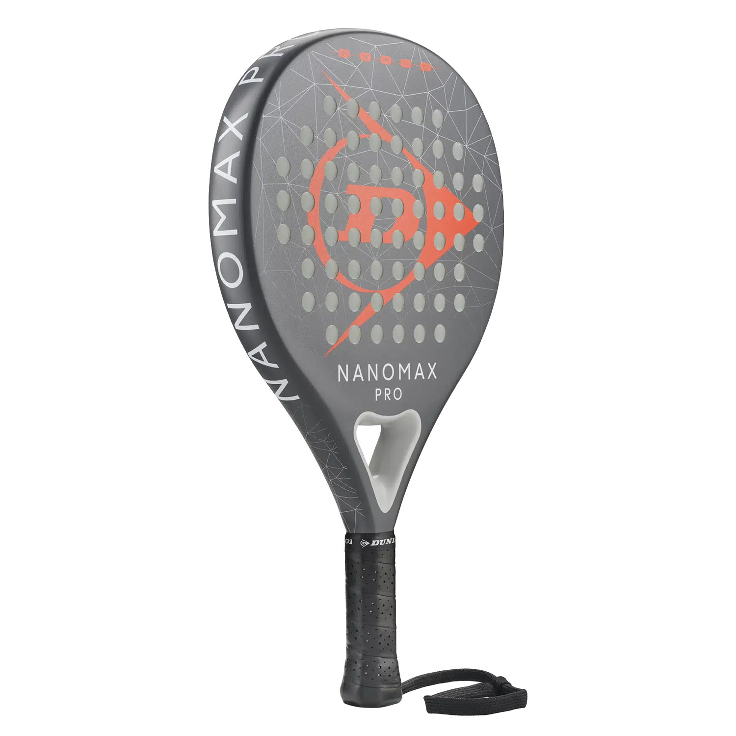 Dunlop NANOMAX PRO Padel - Orange/Grey/White