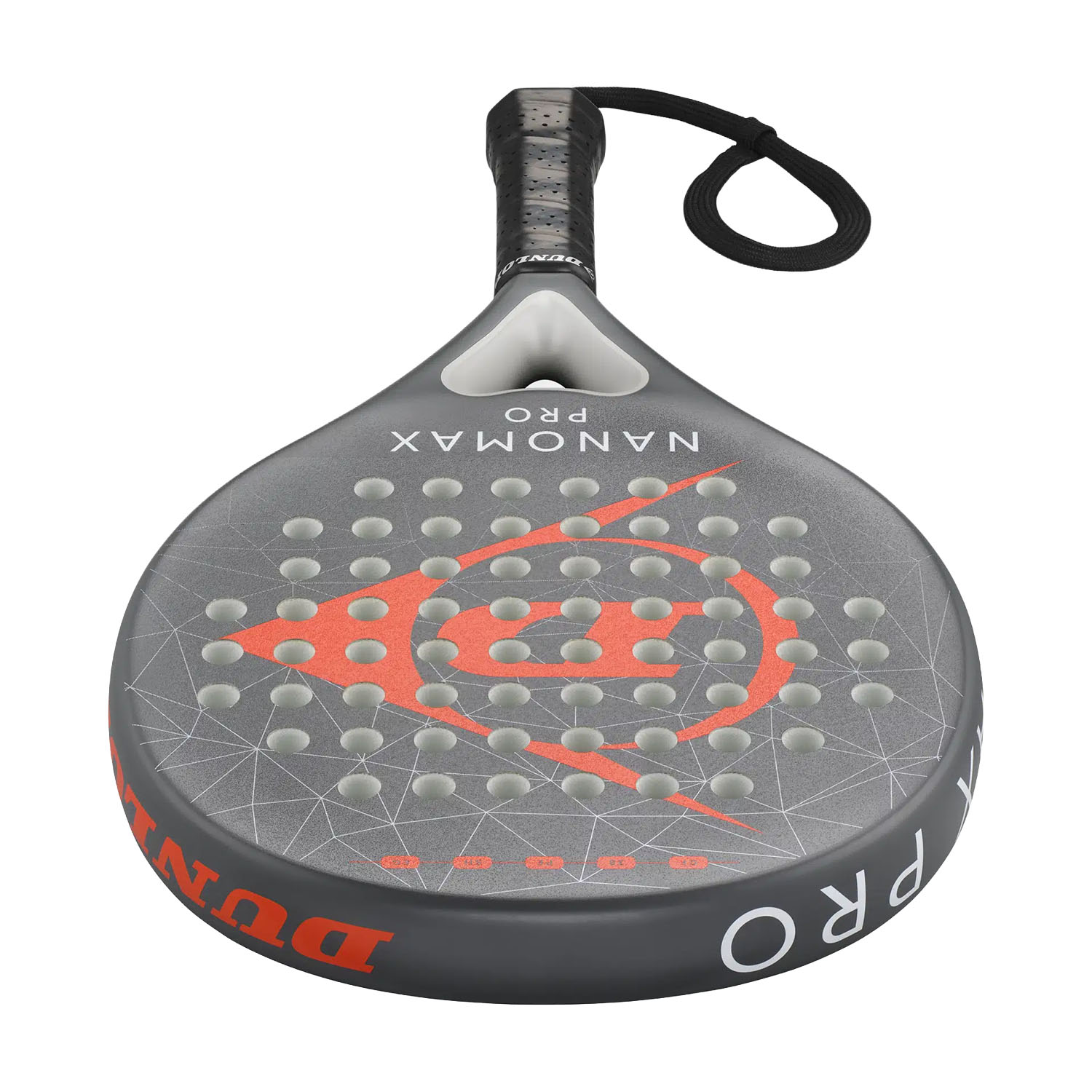 Dunlop NANOMAX PRO Padel - Orange/Grey/White