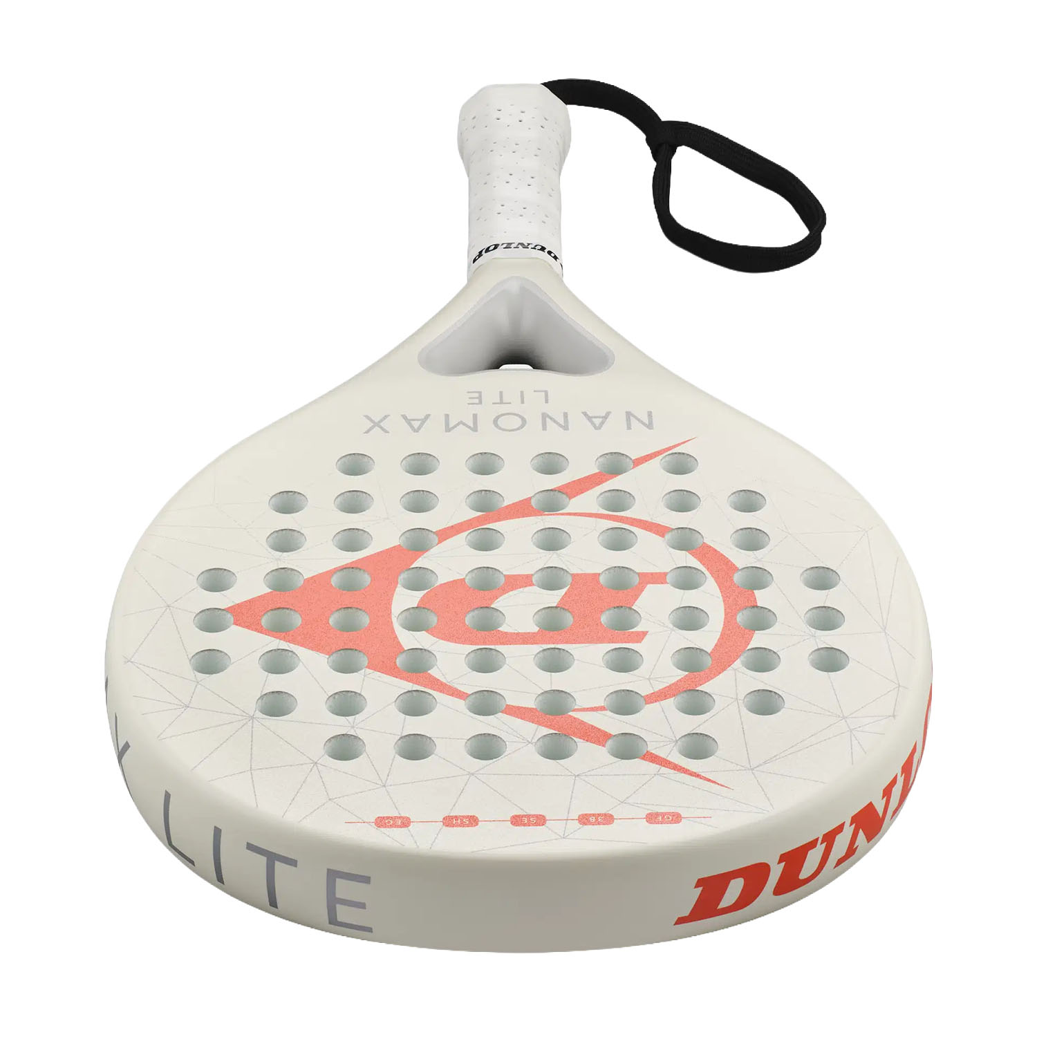Dunlop NANOMAX LITE Padel - Subtle Cream/Orange/Grey/White