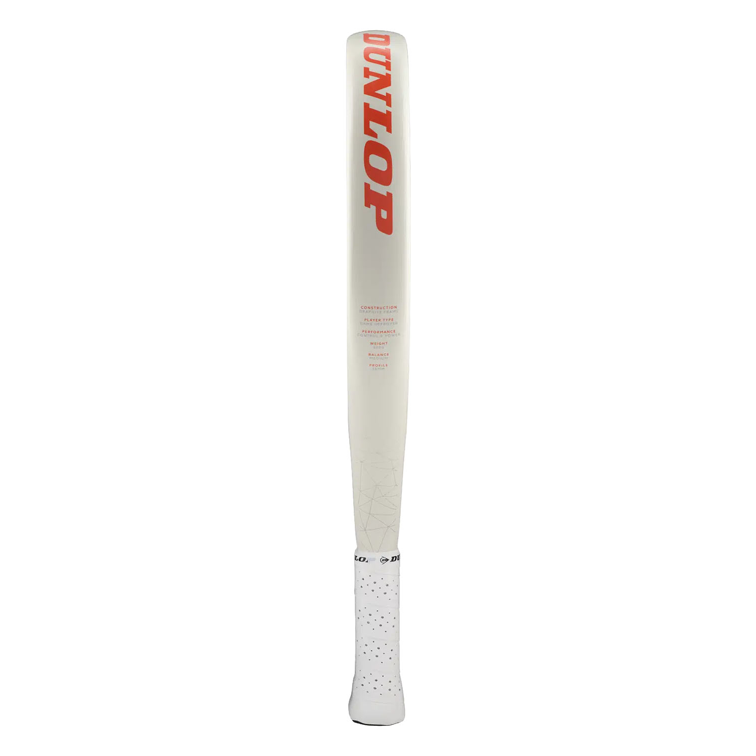 Dunlop NANOMAX LITE Padel - Subtle Cream/Orange/Grey/White