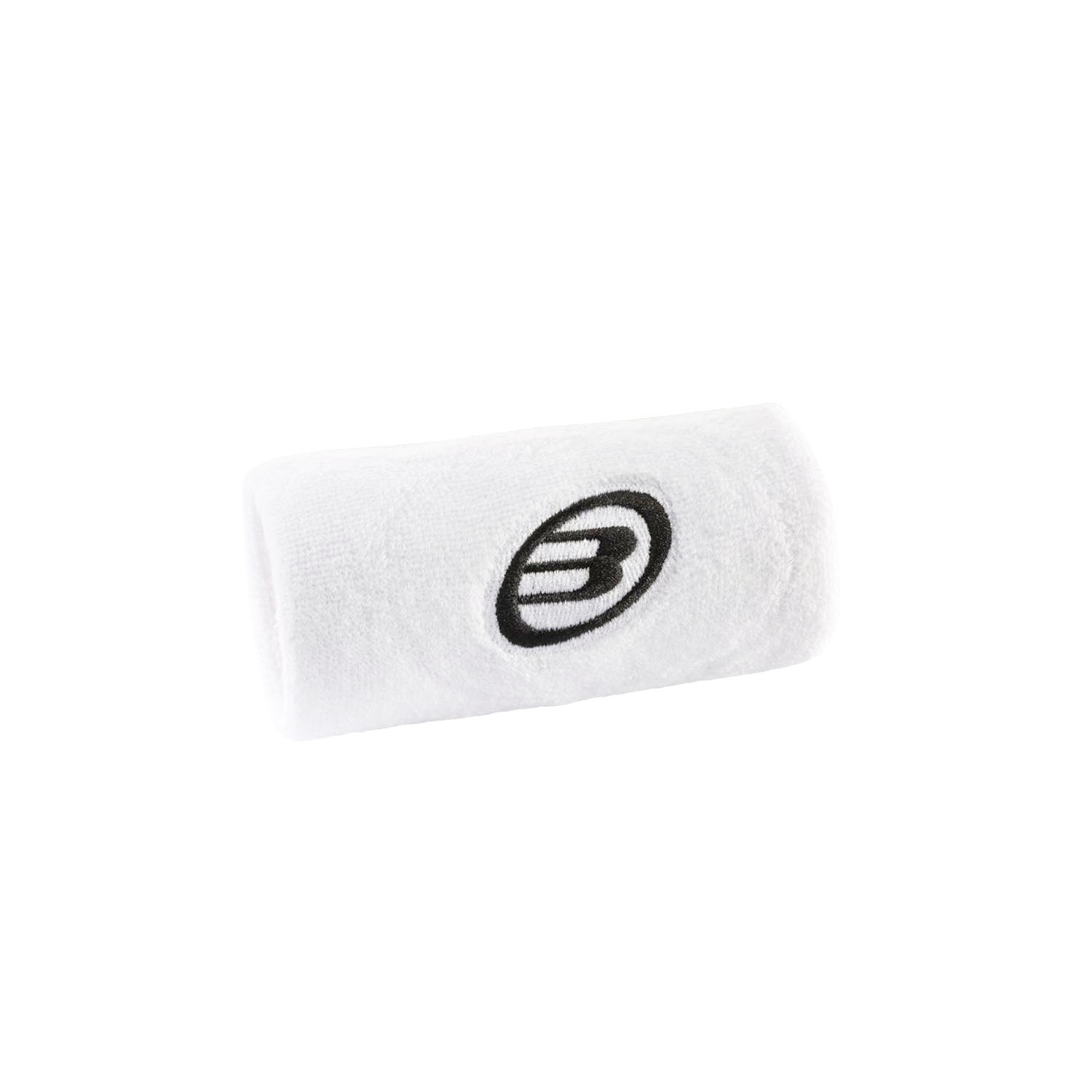 Bullpadel Pro Polsini Lunghi - Blanco/Mandarina