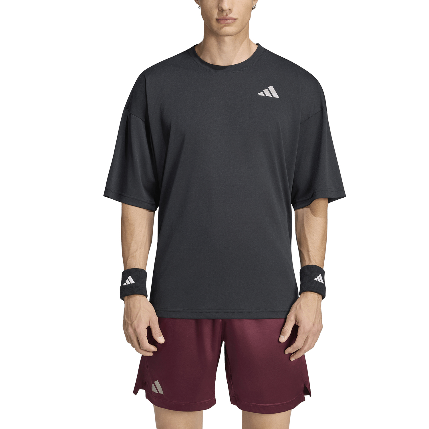 adidas CLIMACOOL+ Pro T-Shirt - Black