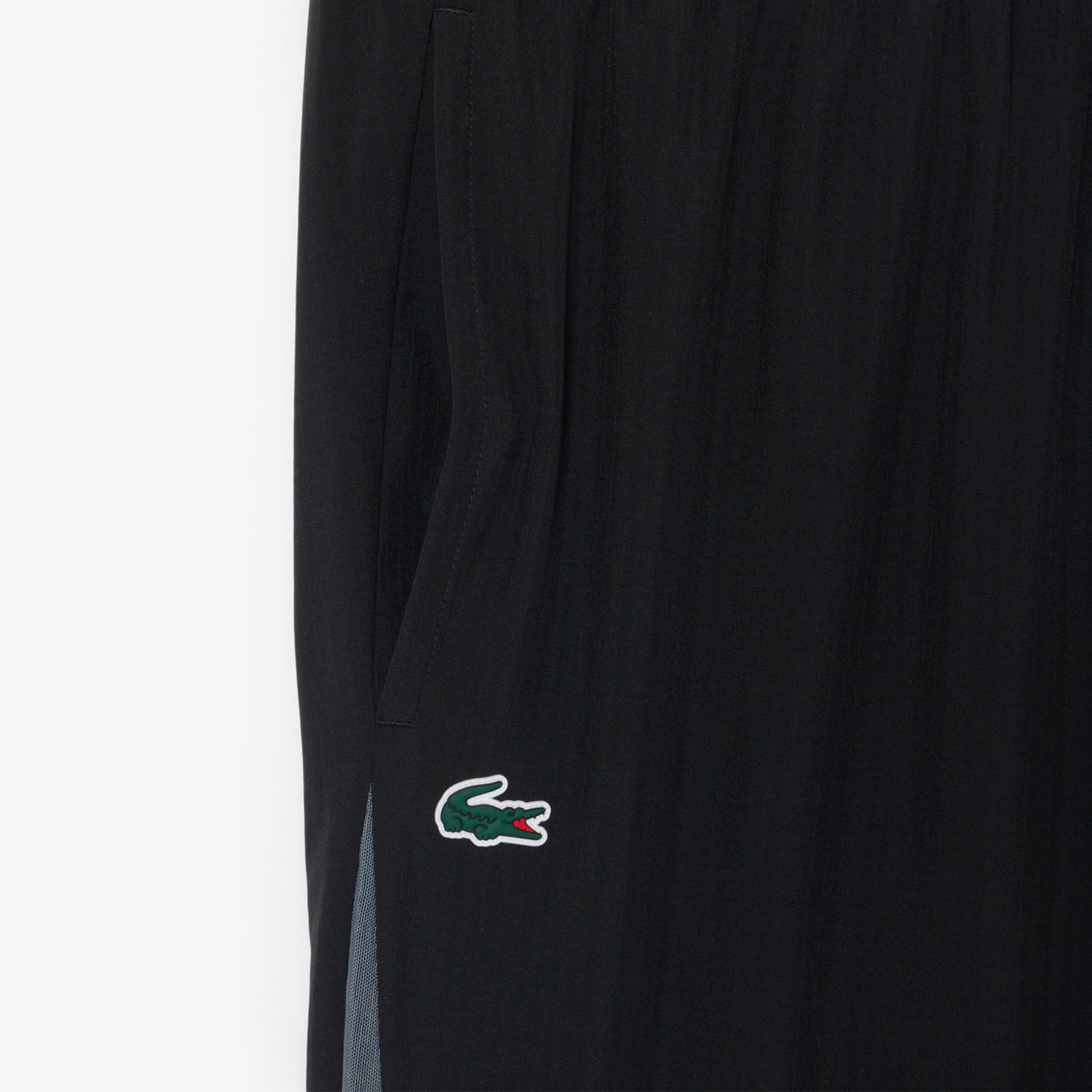 Lacoste Reflective Accent Tuta - Noir/Gris