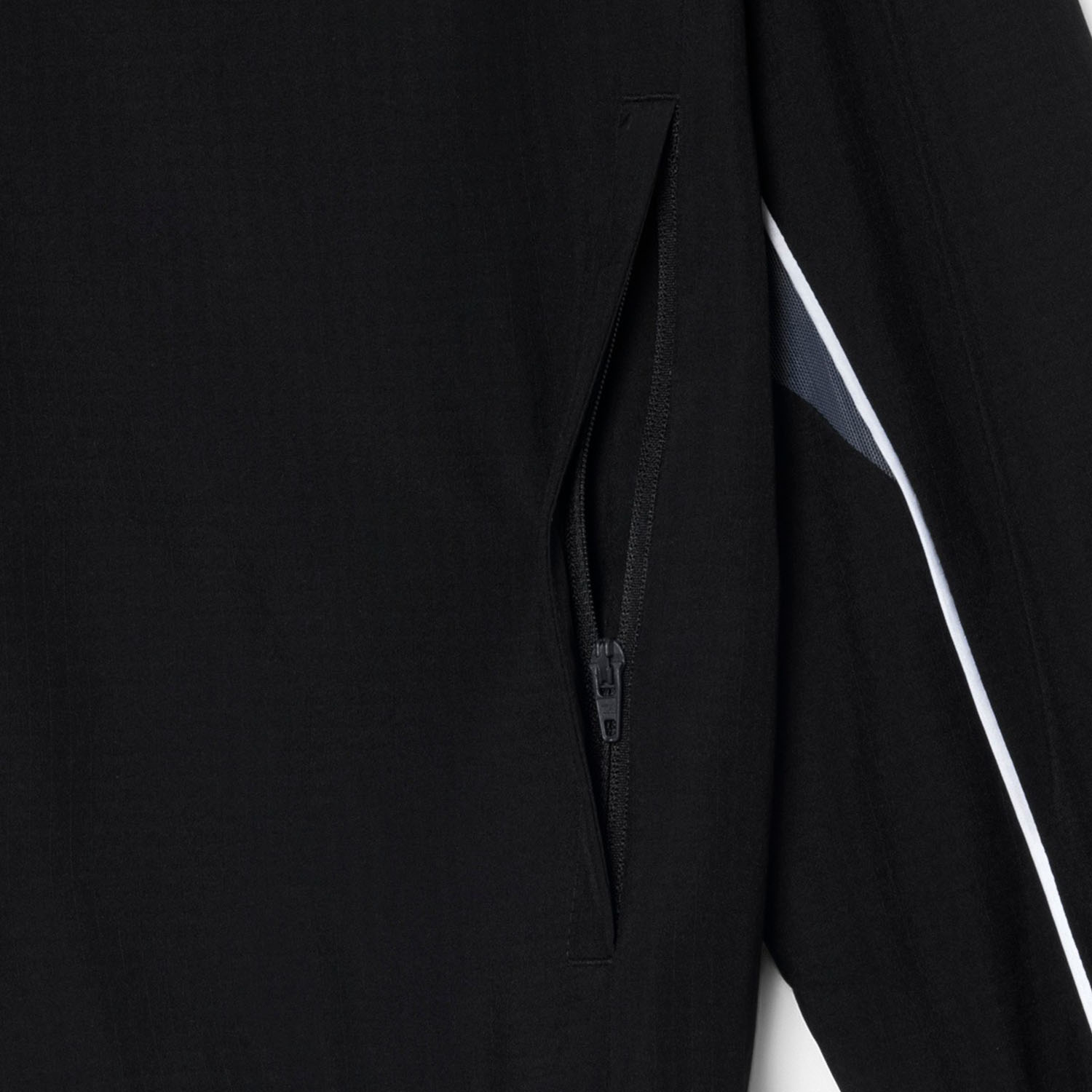 Lacoste Reflective Accent Tuta - Noir/Gris
