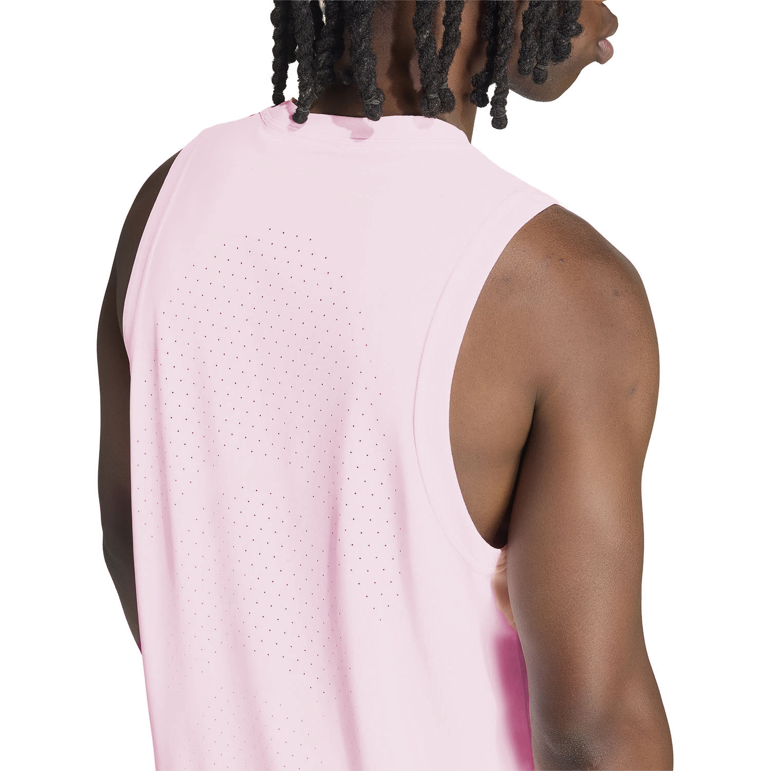 adidas CLIMACOOL+ Tank - Distilled Pink