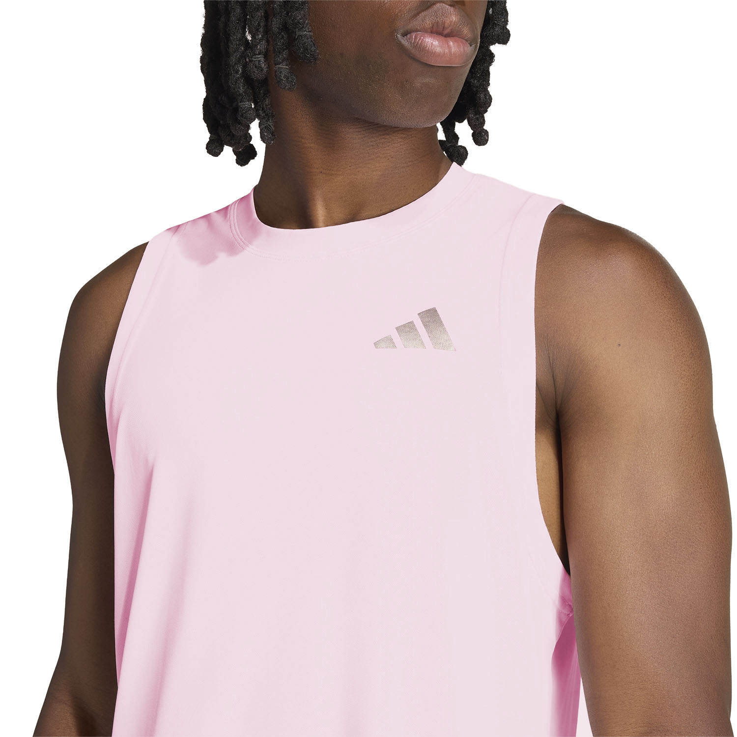 adidas CLIMACOOL+ Tank - Distilled Pink