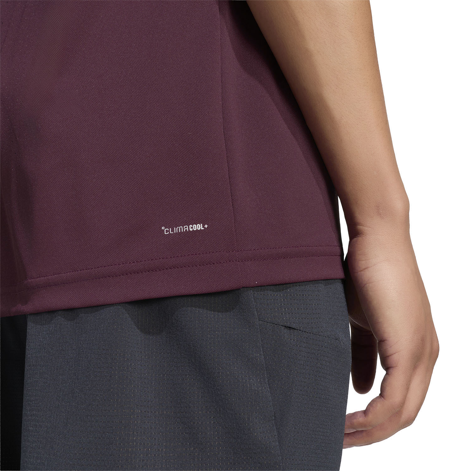 adidas CLIMACOOL+ Tank - Maroon