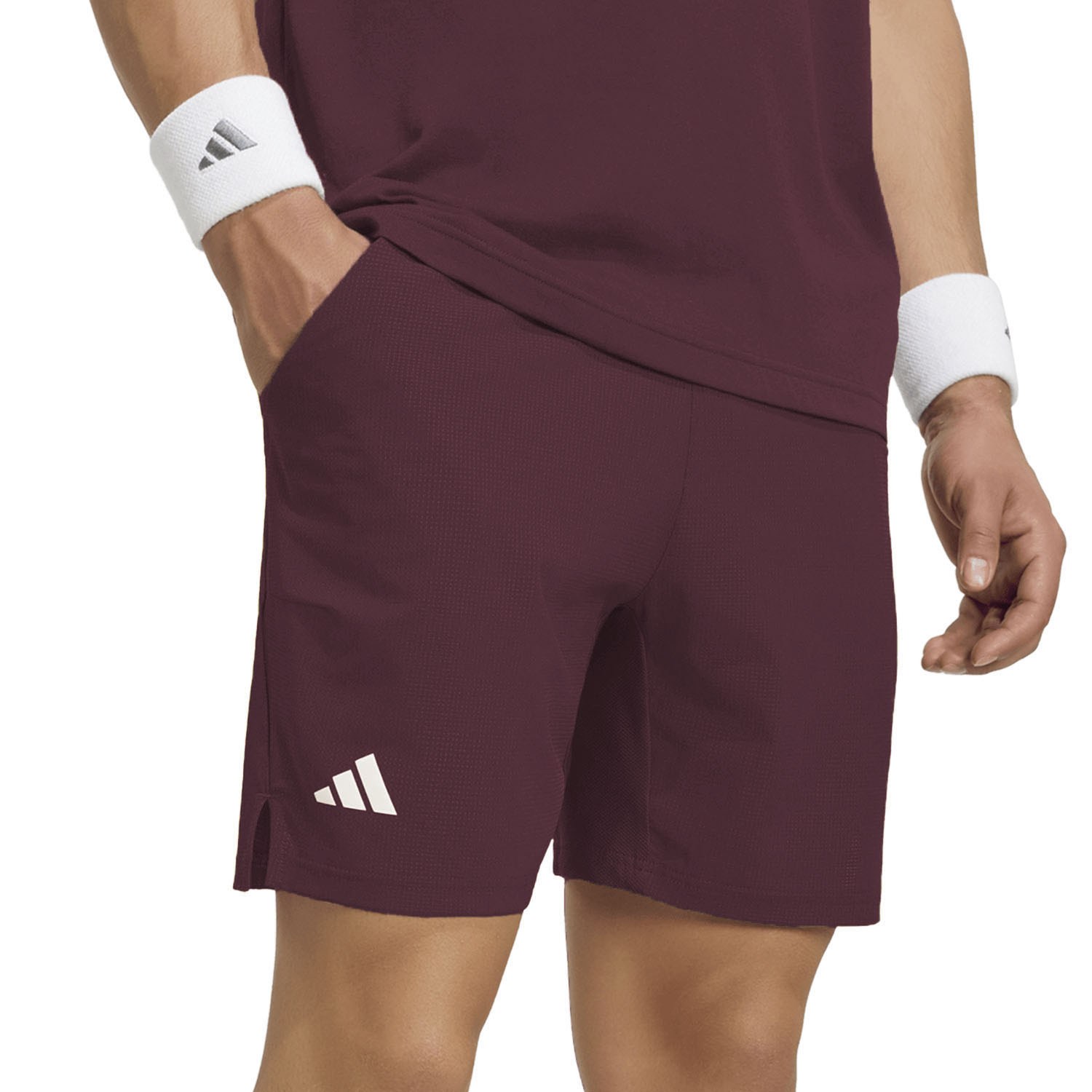 adidas Climacool Ergo 7in Shorts - Maroon