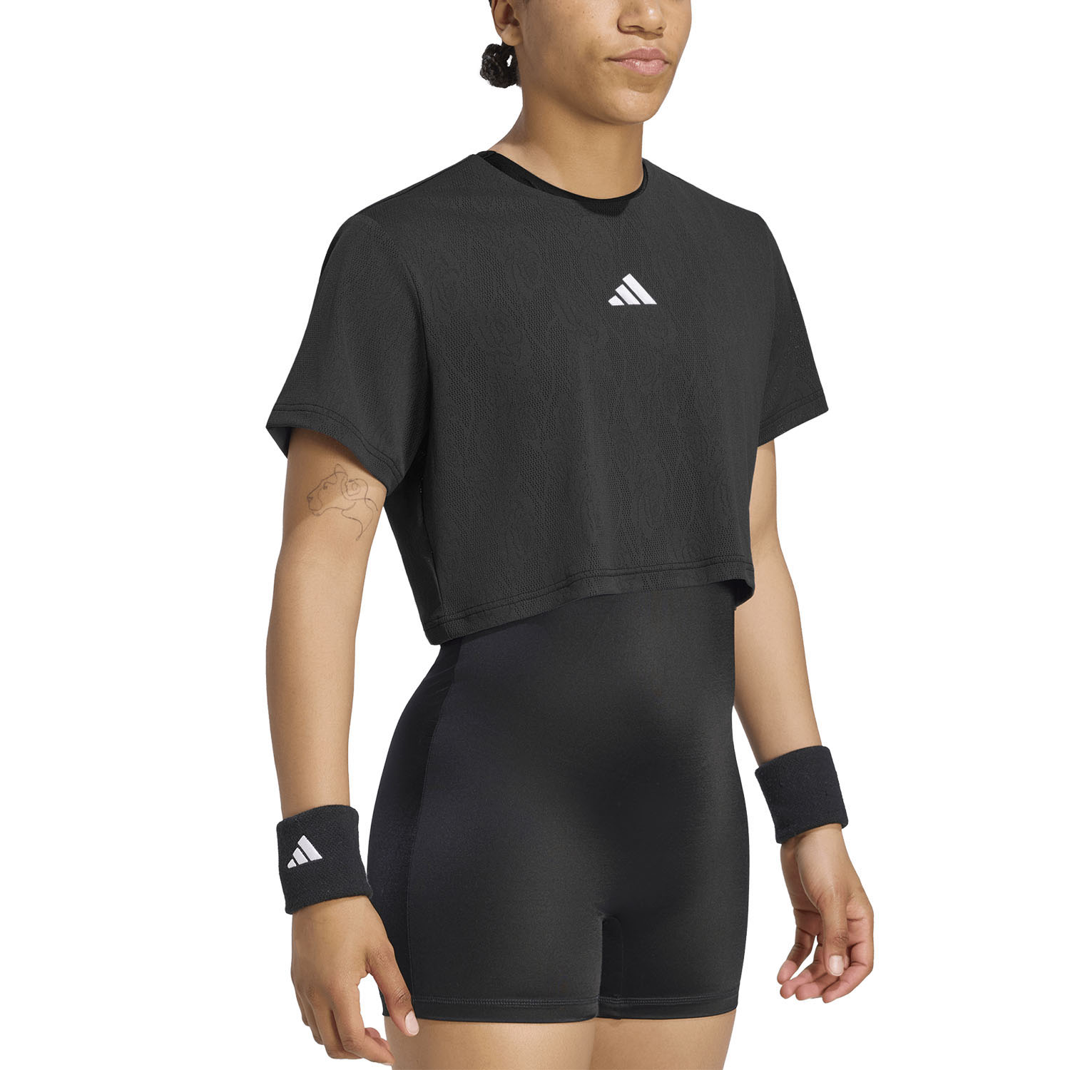 adidas CLIMACOOL Lace Pro T-Shirt - Black
