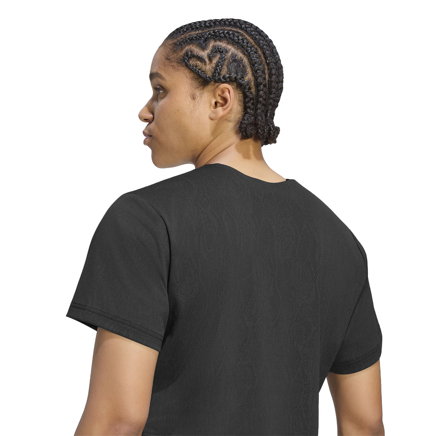 adidas CLIMACOOL Lace Pro T-Shirt - Black