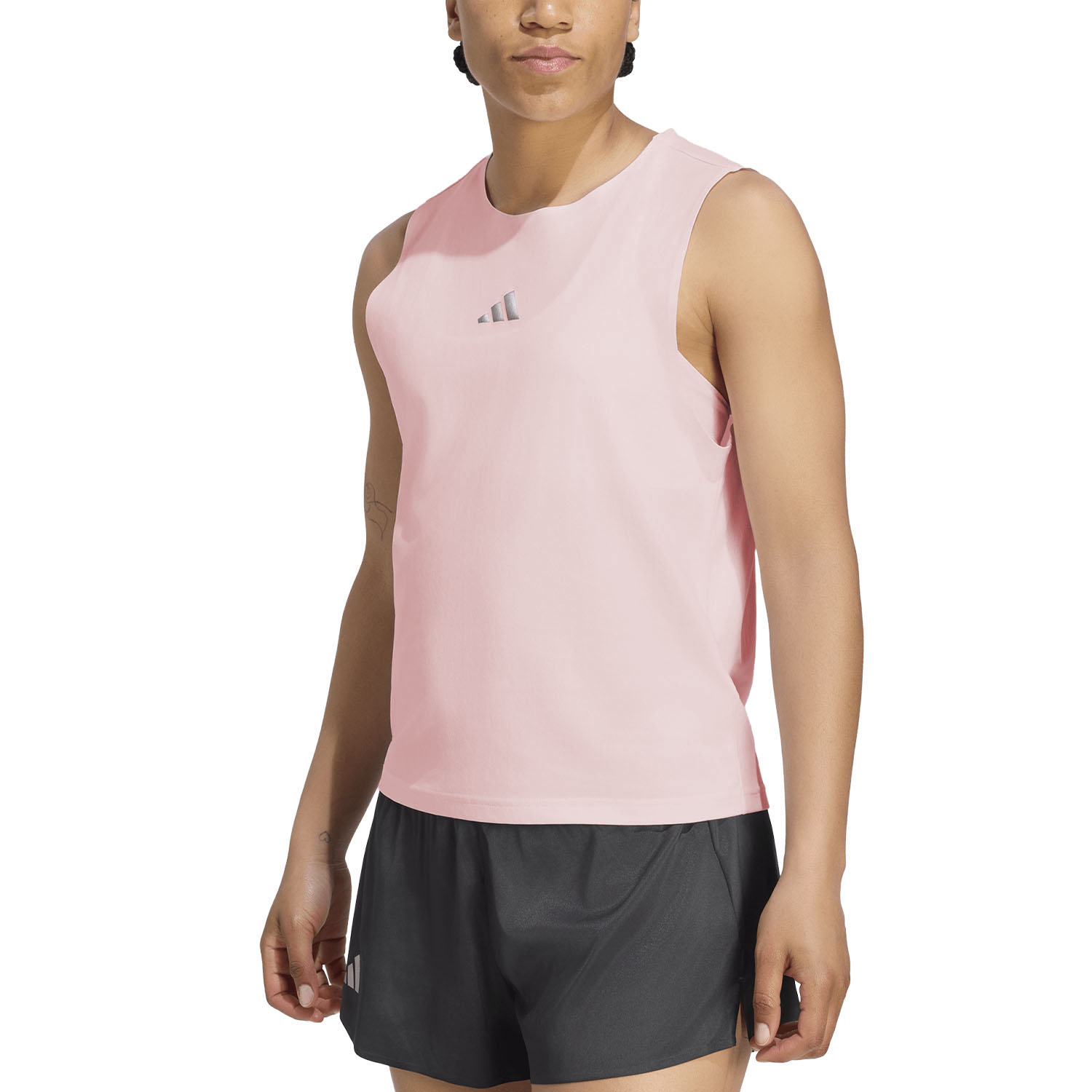 adidas CLIMACOOL+ Match Pro Tank - Distilled Pink
