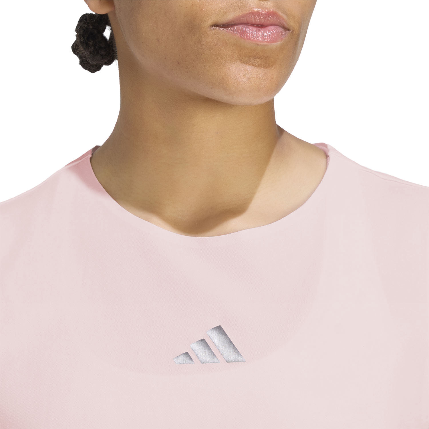 adidas CLIMACOOL+ Match Pro Tank - Distilled Pink