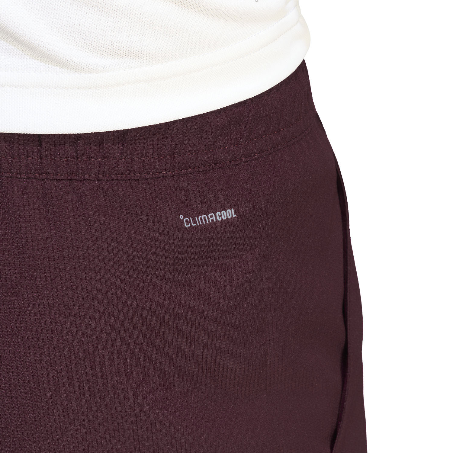 adidas Club CLIMACOOL 7in Shorts - Maroon