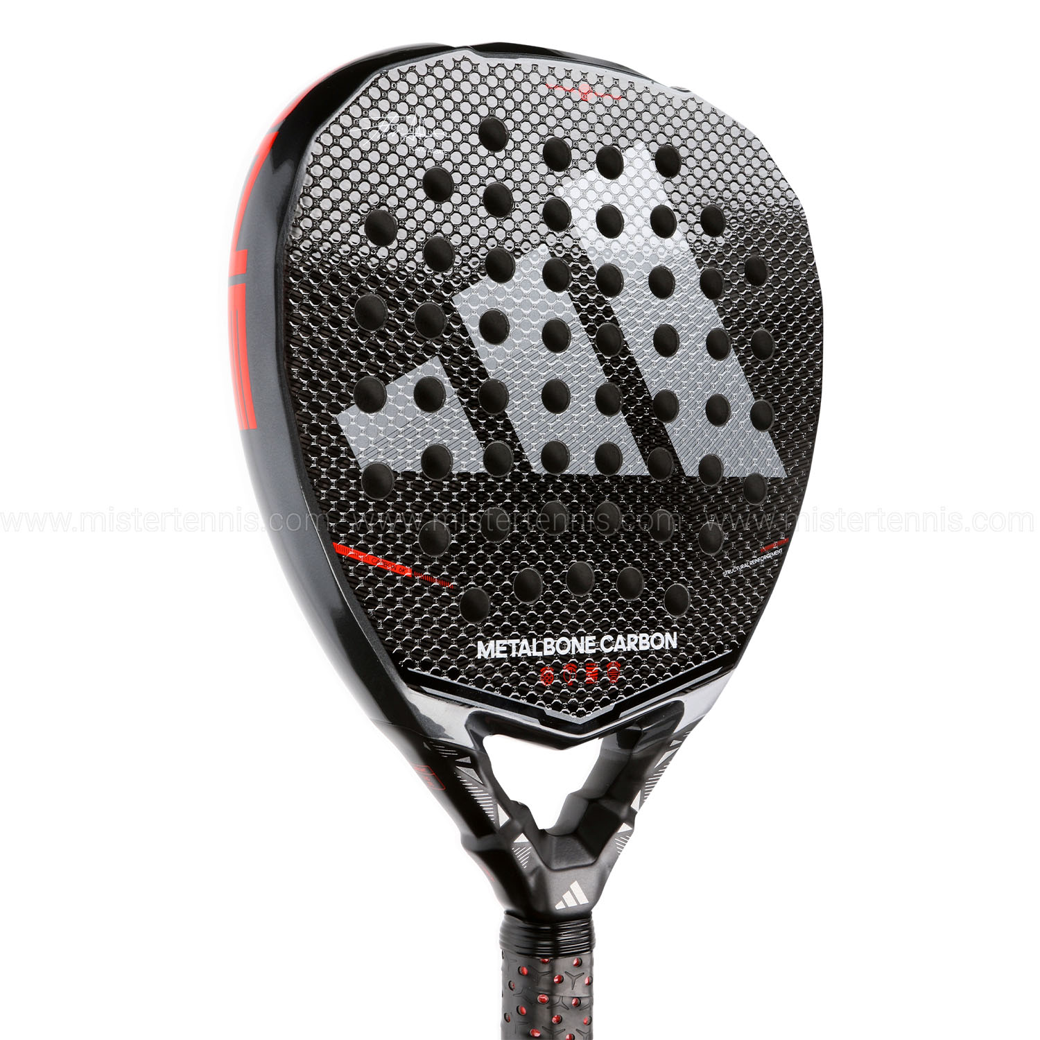adidas Metalbone Carbon Padel - Black/Red