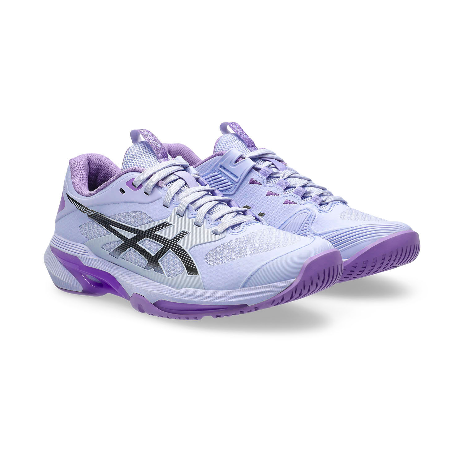 ASICS Solution Speed FF 4 Night Energy - Blue Fade/Gunmetal