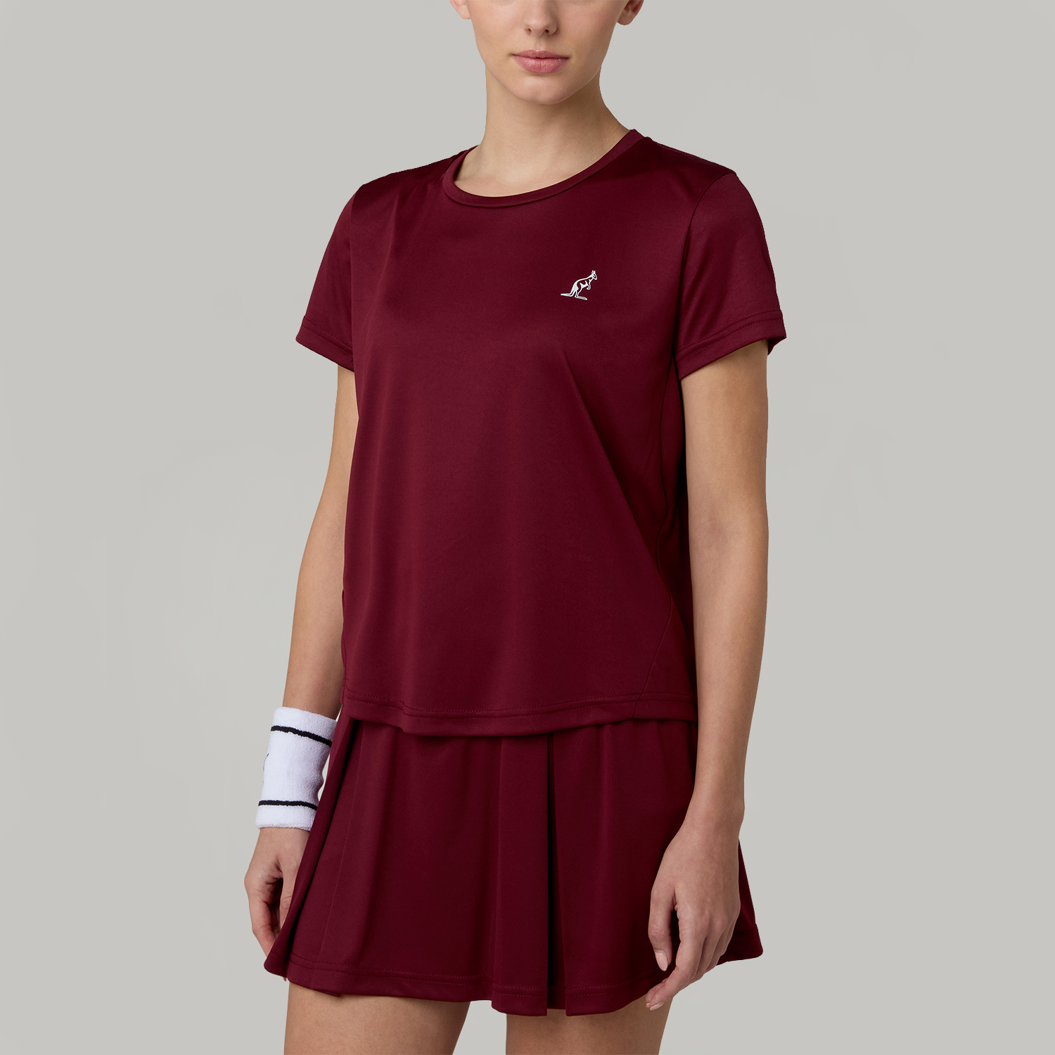 Australian Ace Essence T-Shirt - Rubino