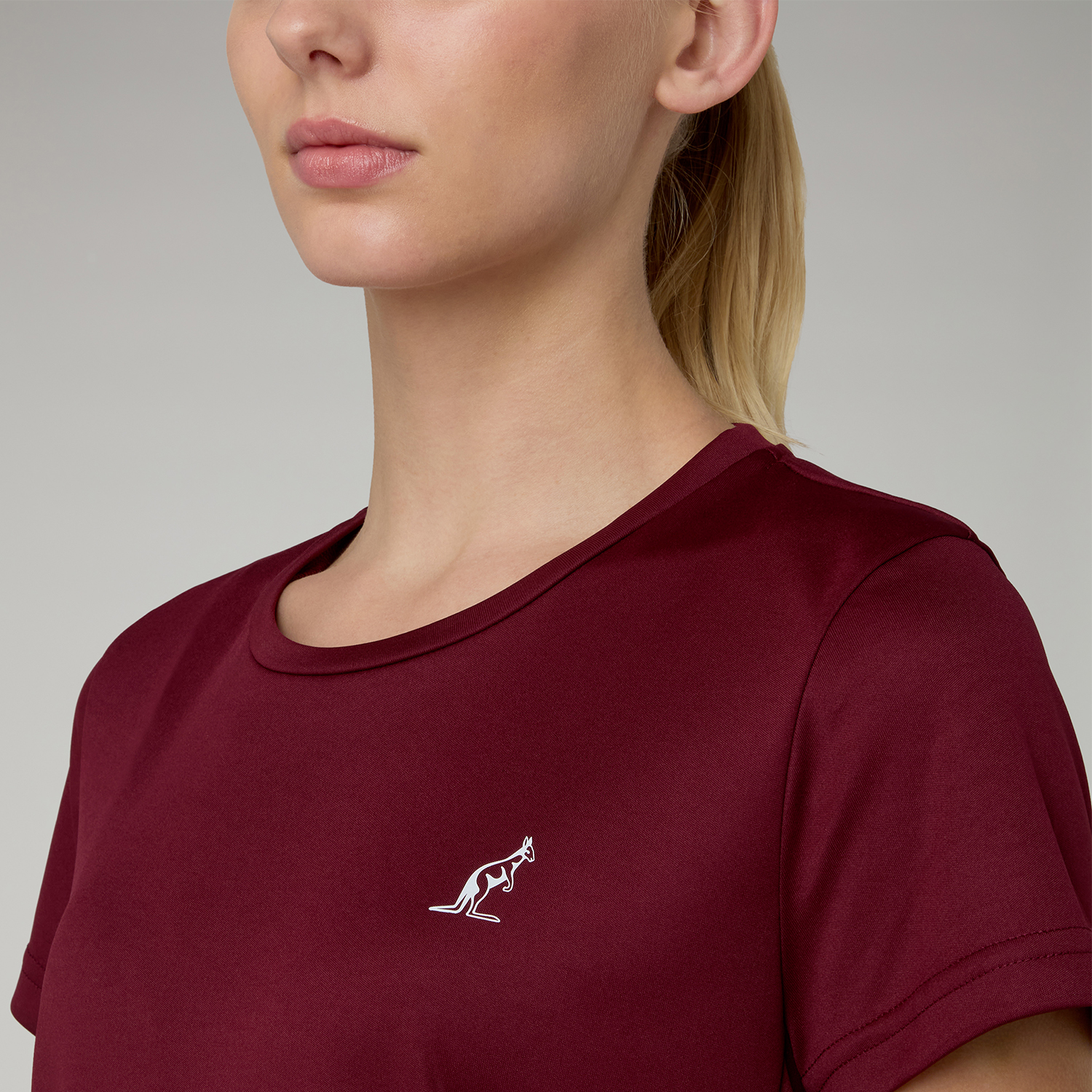 Australian Ace Essence T-Shirt - Rubino