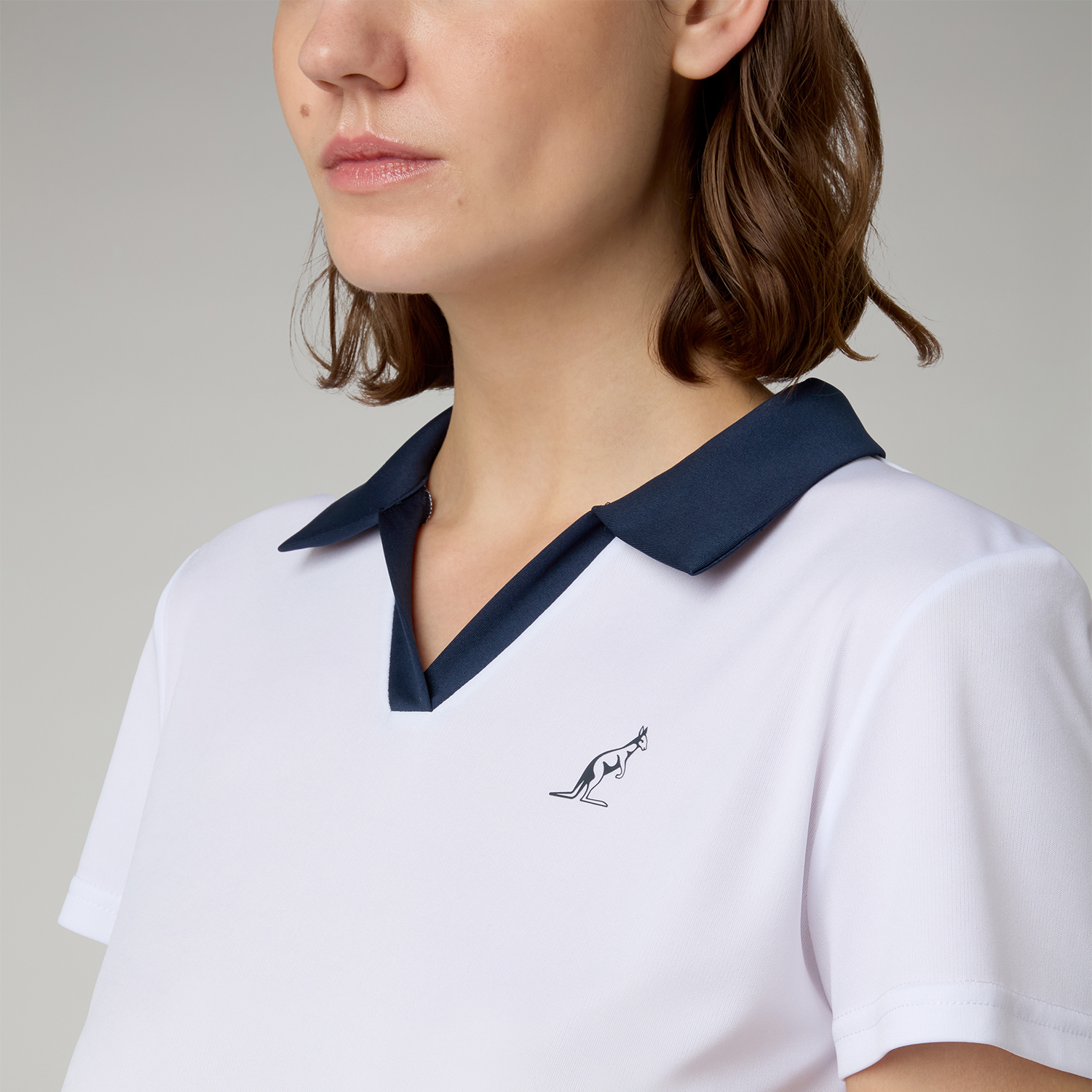 Australian Perfect Polo - Bianco