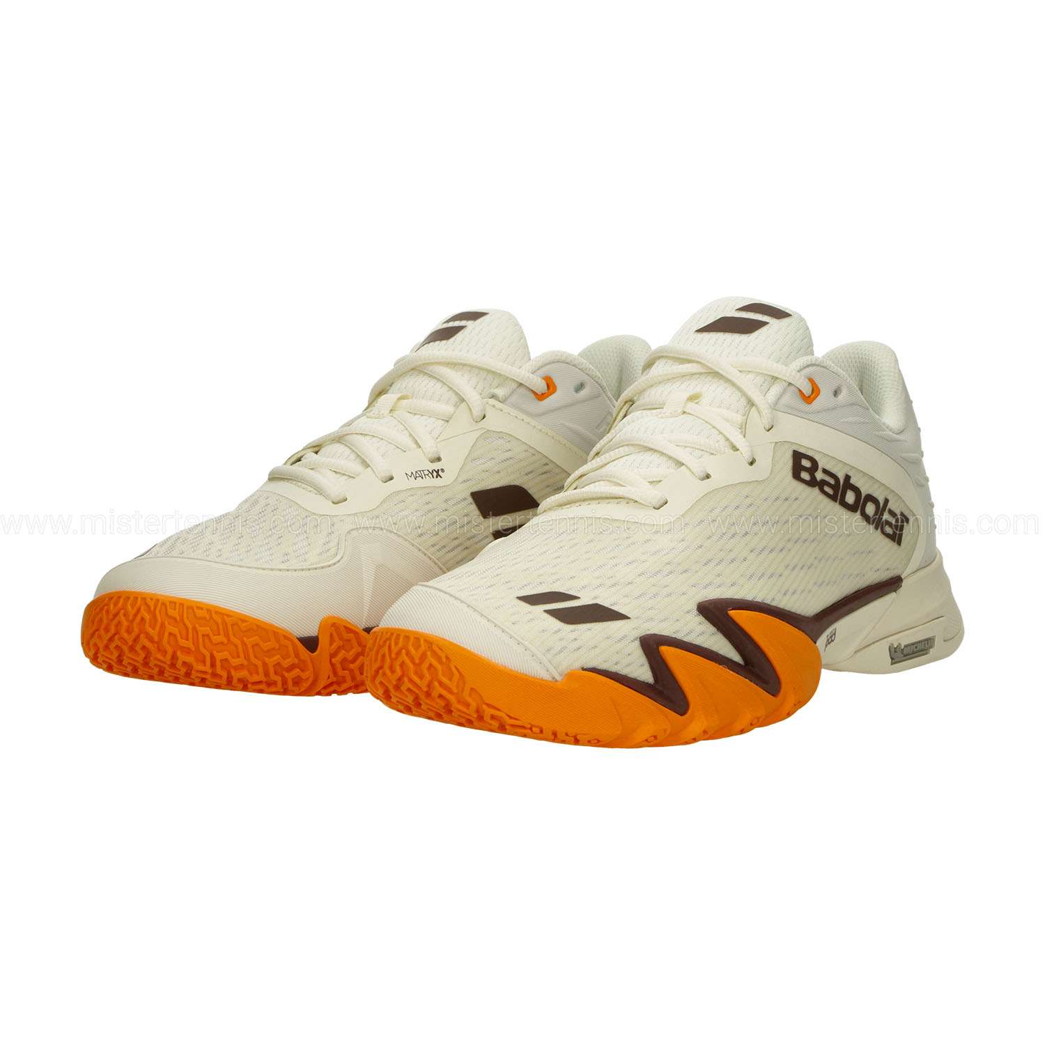 Babolat Premura 3 - Cream/Orange