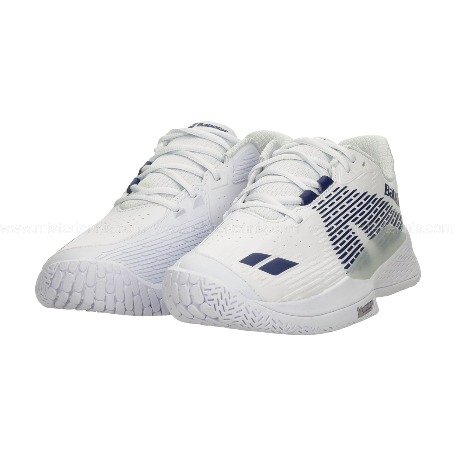 Babolat Propulse Storm All Court - White/Dark Blue