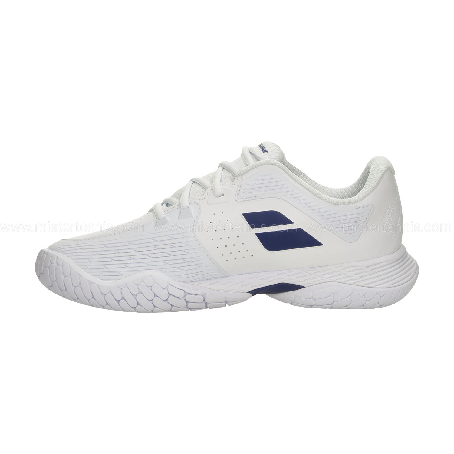 Babolat Propulse Storm All Court - White/Dark Blue