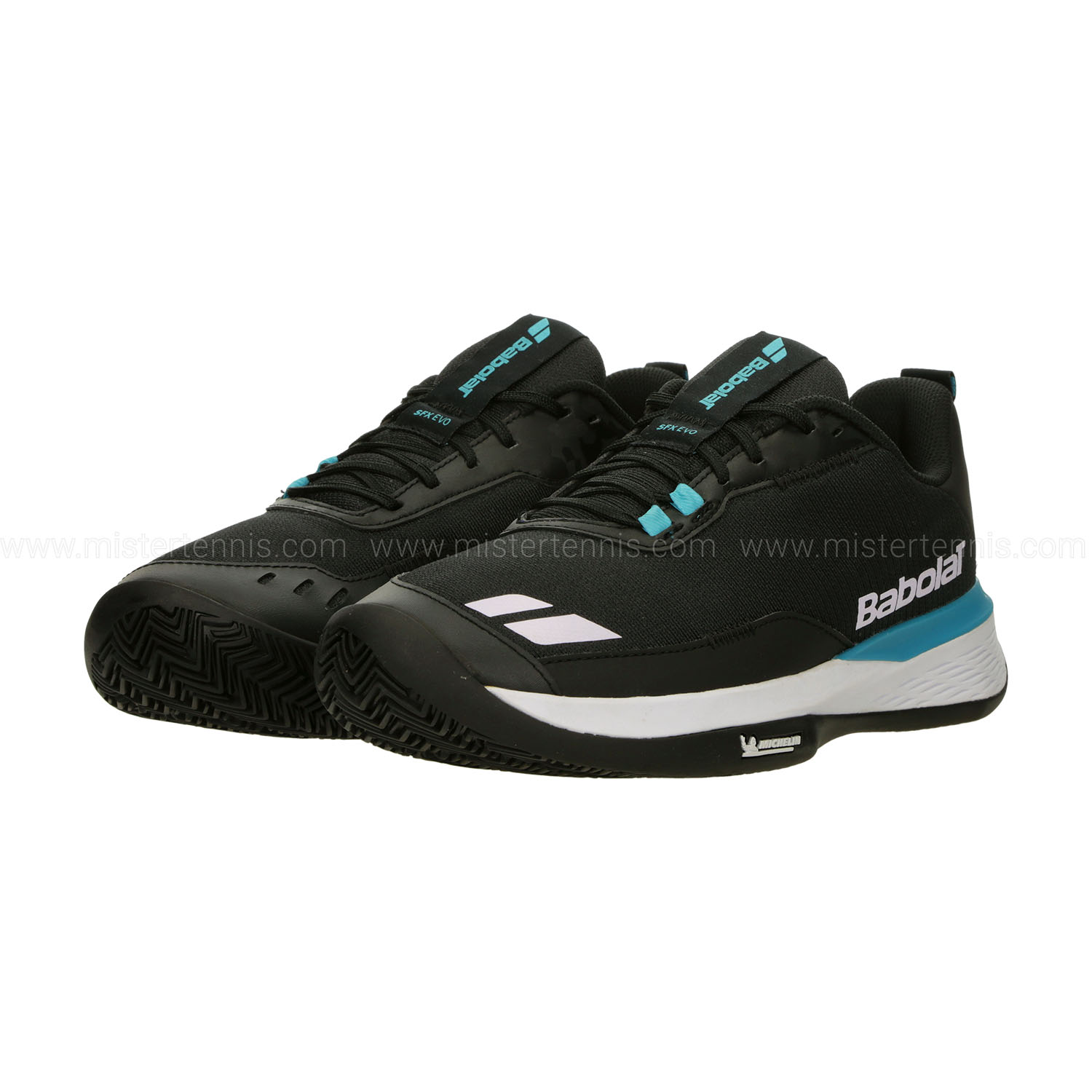 Babolat SFX Evo Clay - Black/Blue