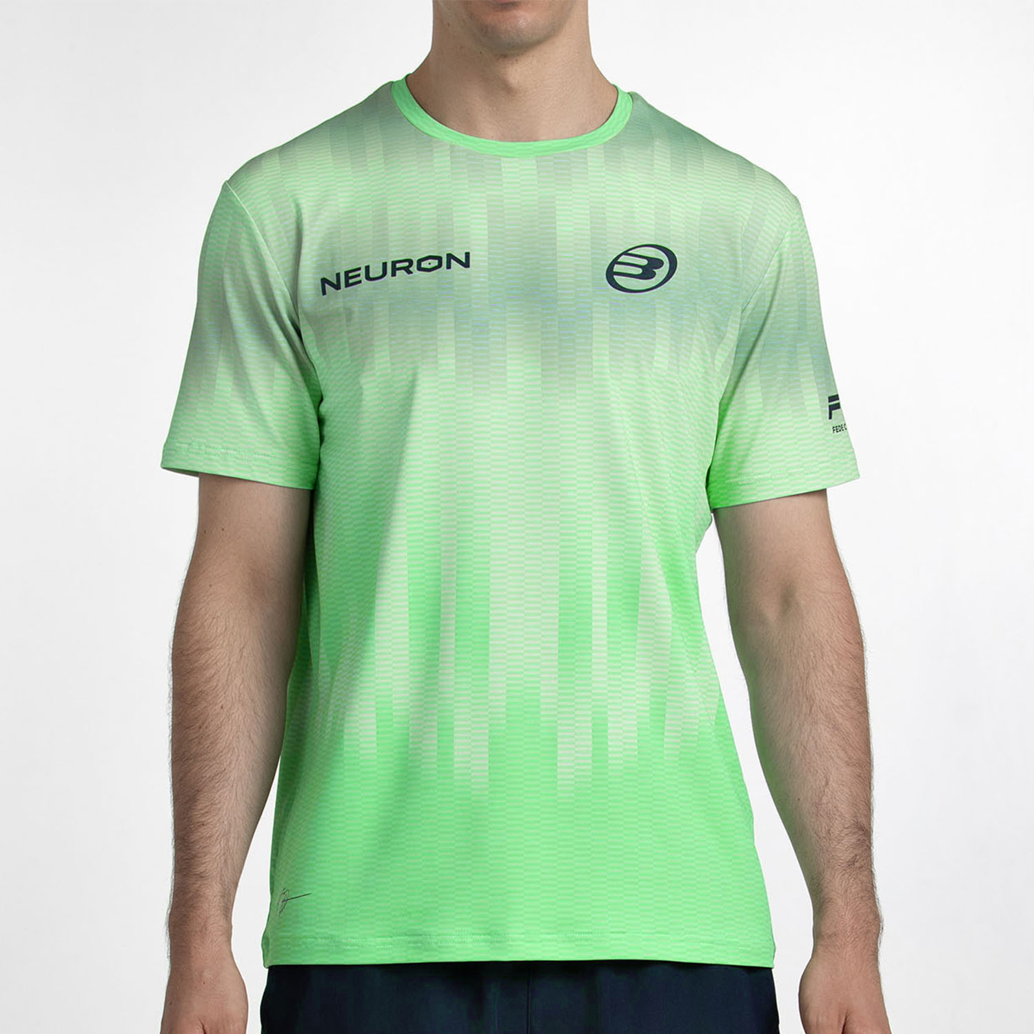 Bullpadel Chingotto T-Shirt - Verde Acido