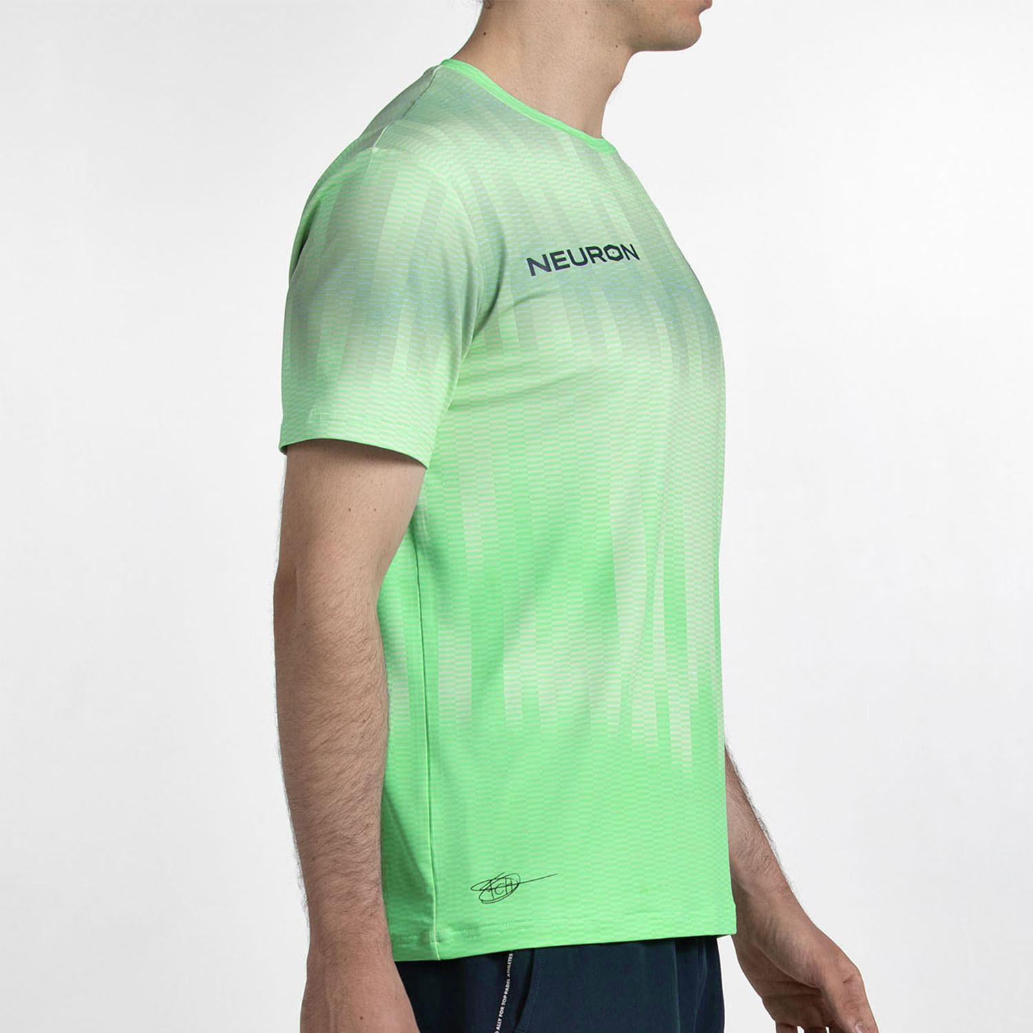 Bullpadel Chingotto T-Shirt - Verde Acido
