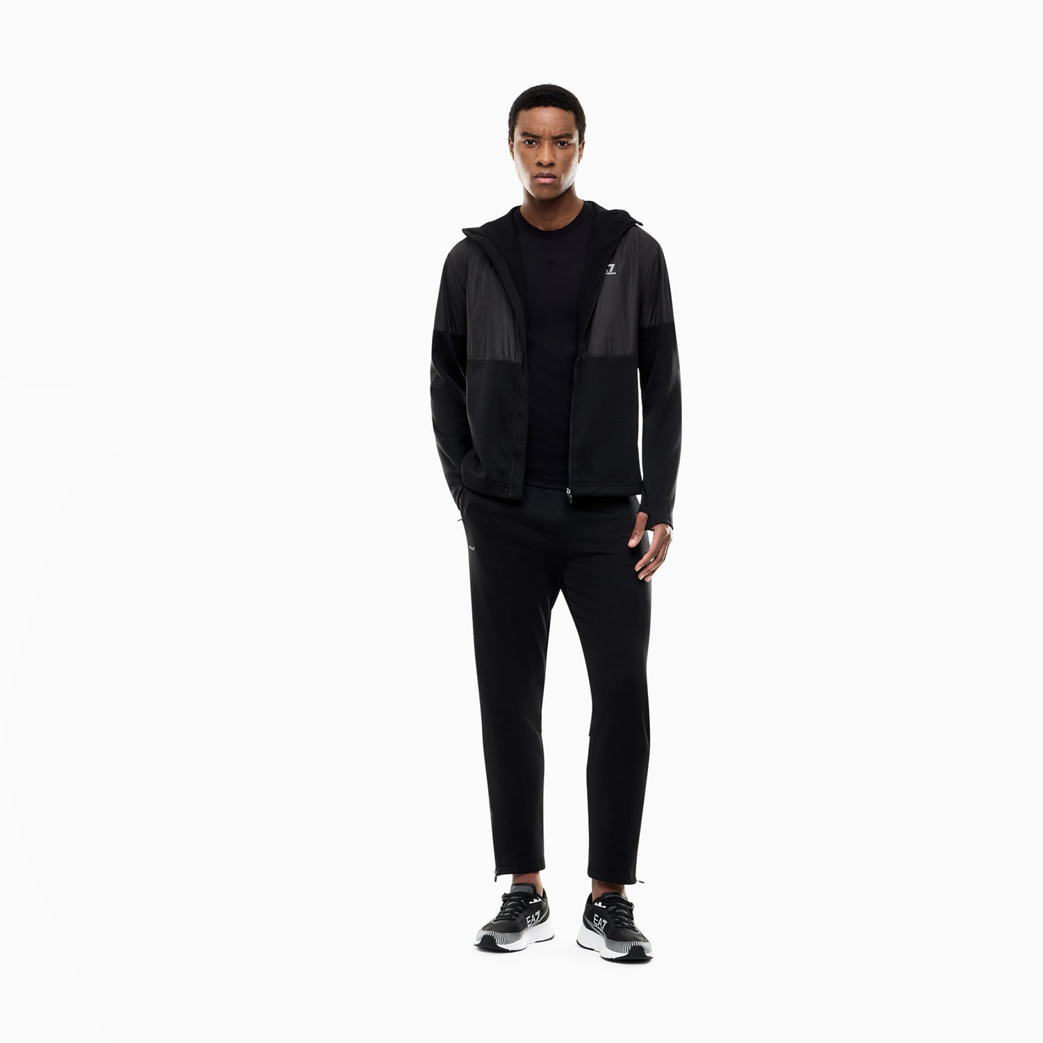 EA7 VIGOR7 Giacca - Black