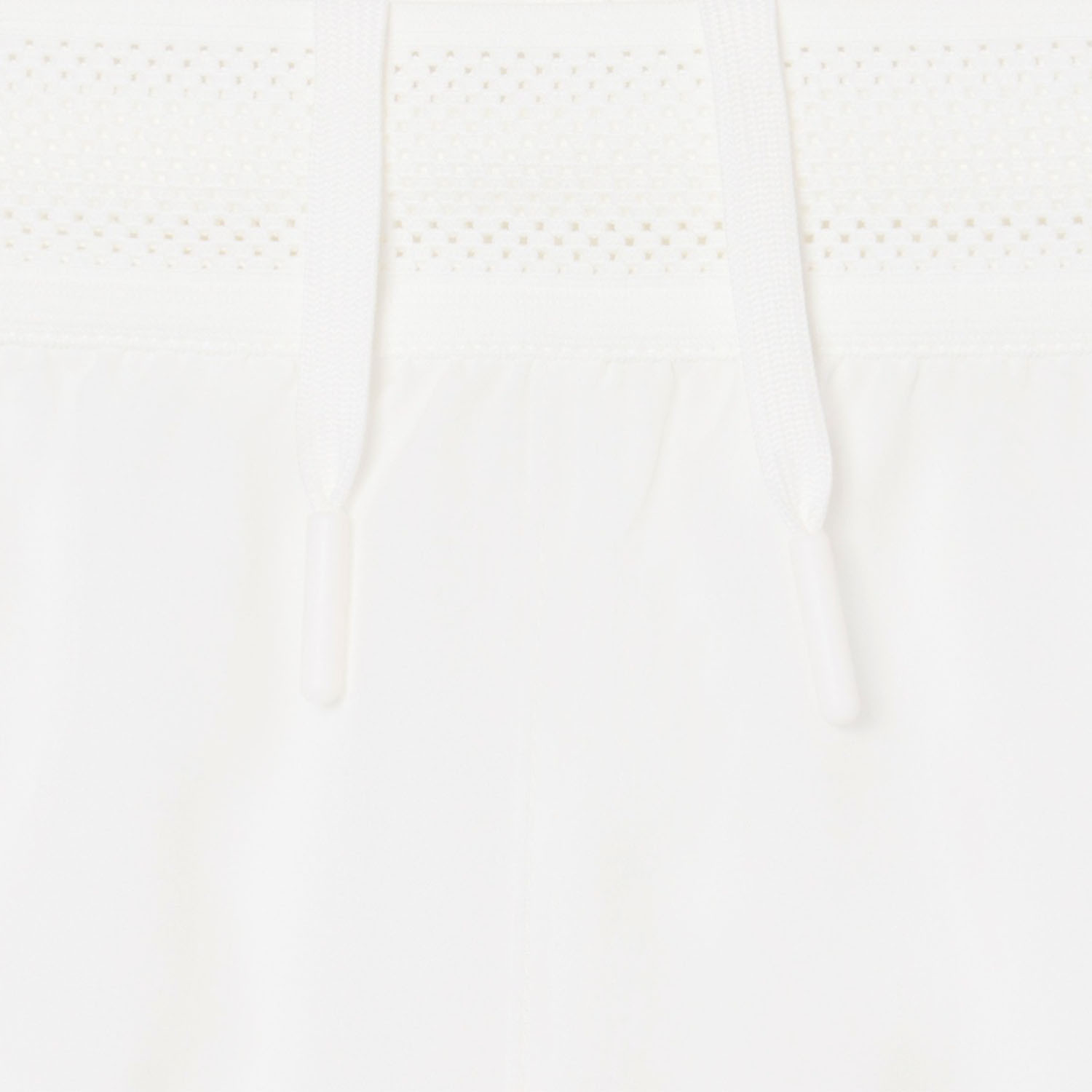Lacoste X Novak Djokovic 7in Pantaloncini - Blanc