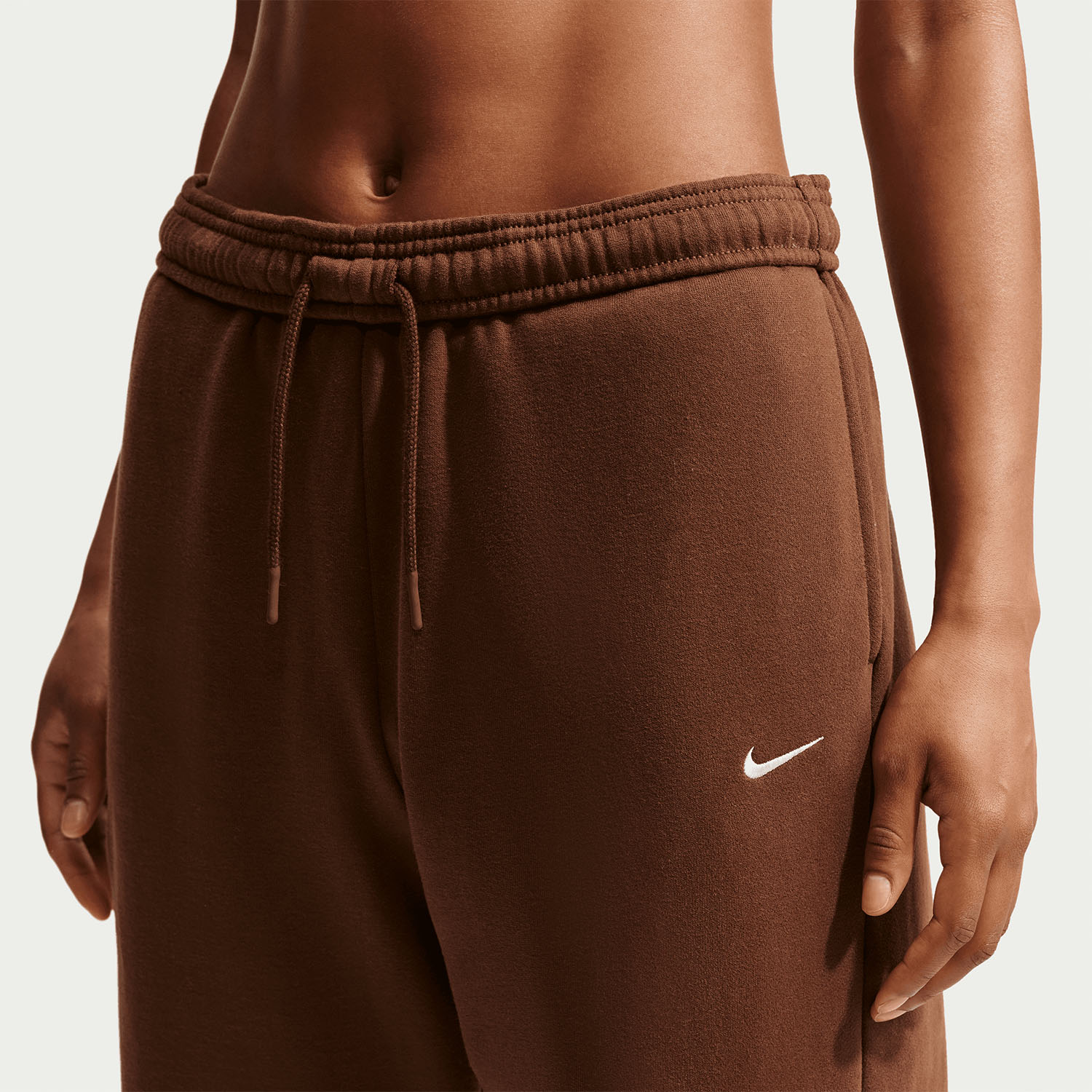 Nike Studio Fleece Pants - Cacao Wow/Sail