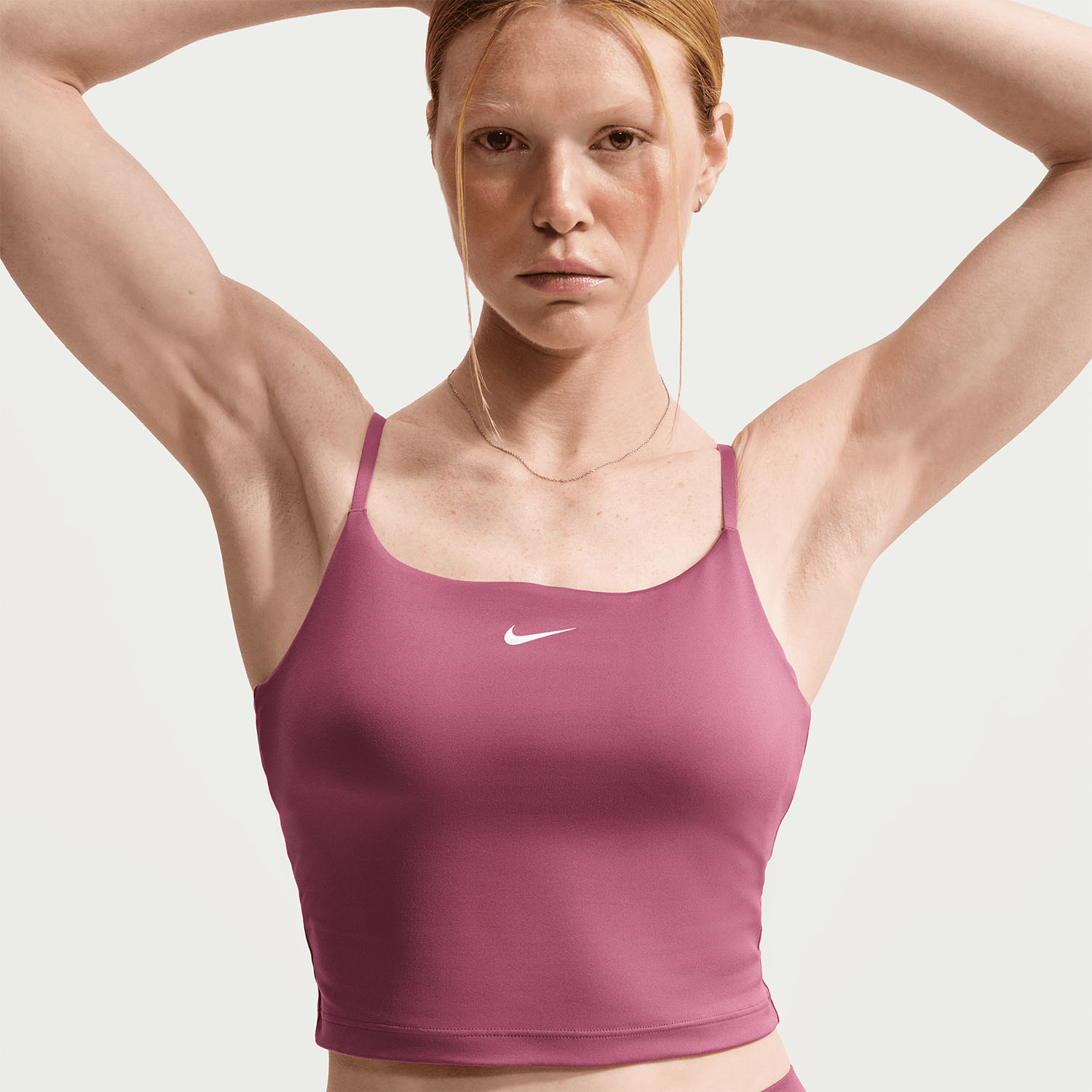 Nike One Top - Pink Smoke