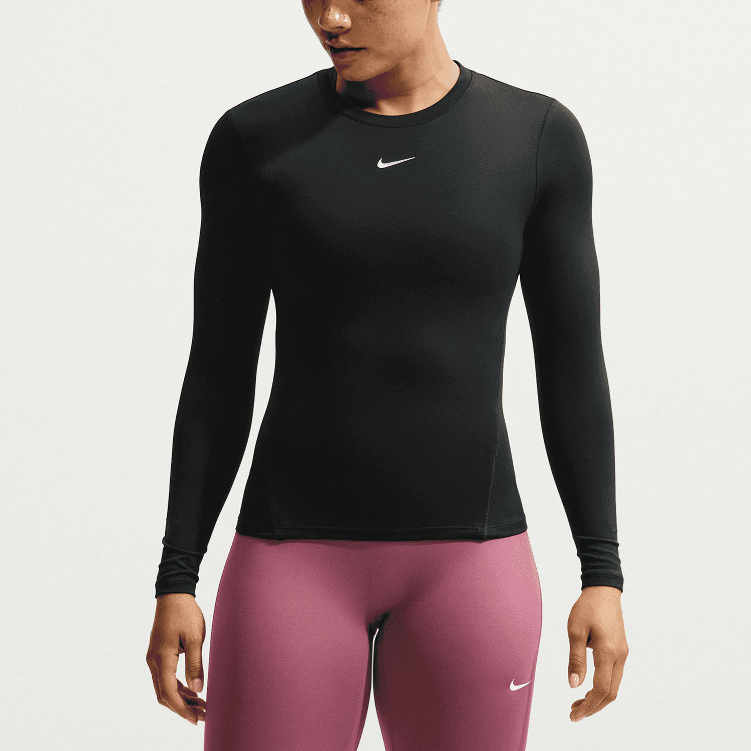 Nike One Dri-FIT Shirt - Black/White