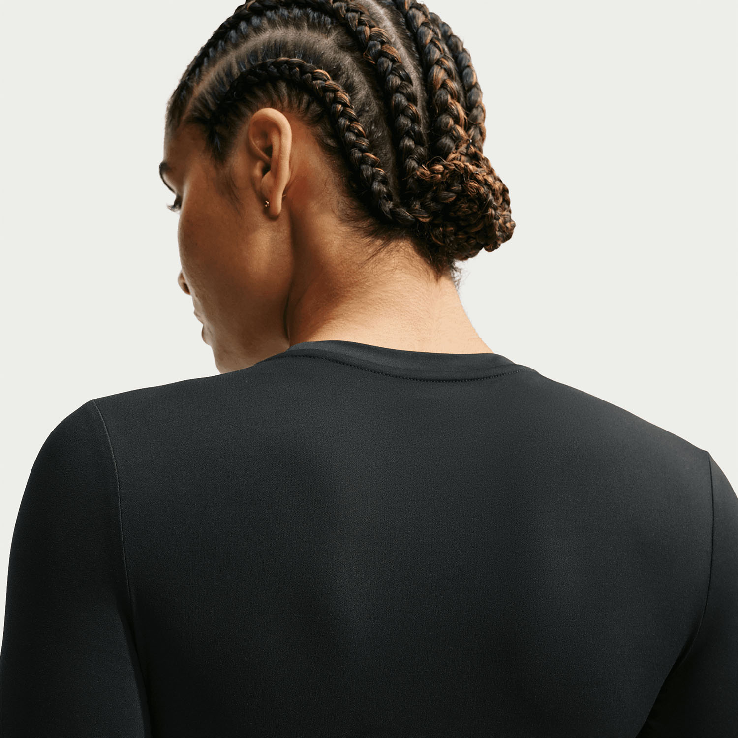 Nike One Dri-FIT Shirt - Black/White
