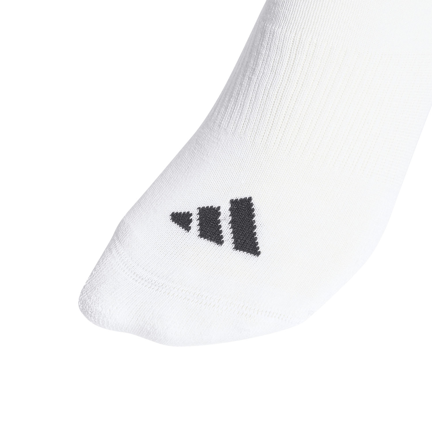 adidas 3 Stripes Cushioned x 3 Socks - White/Black