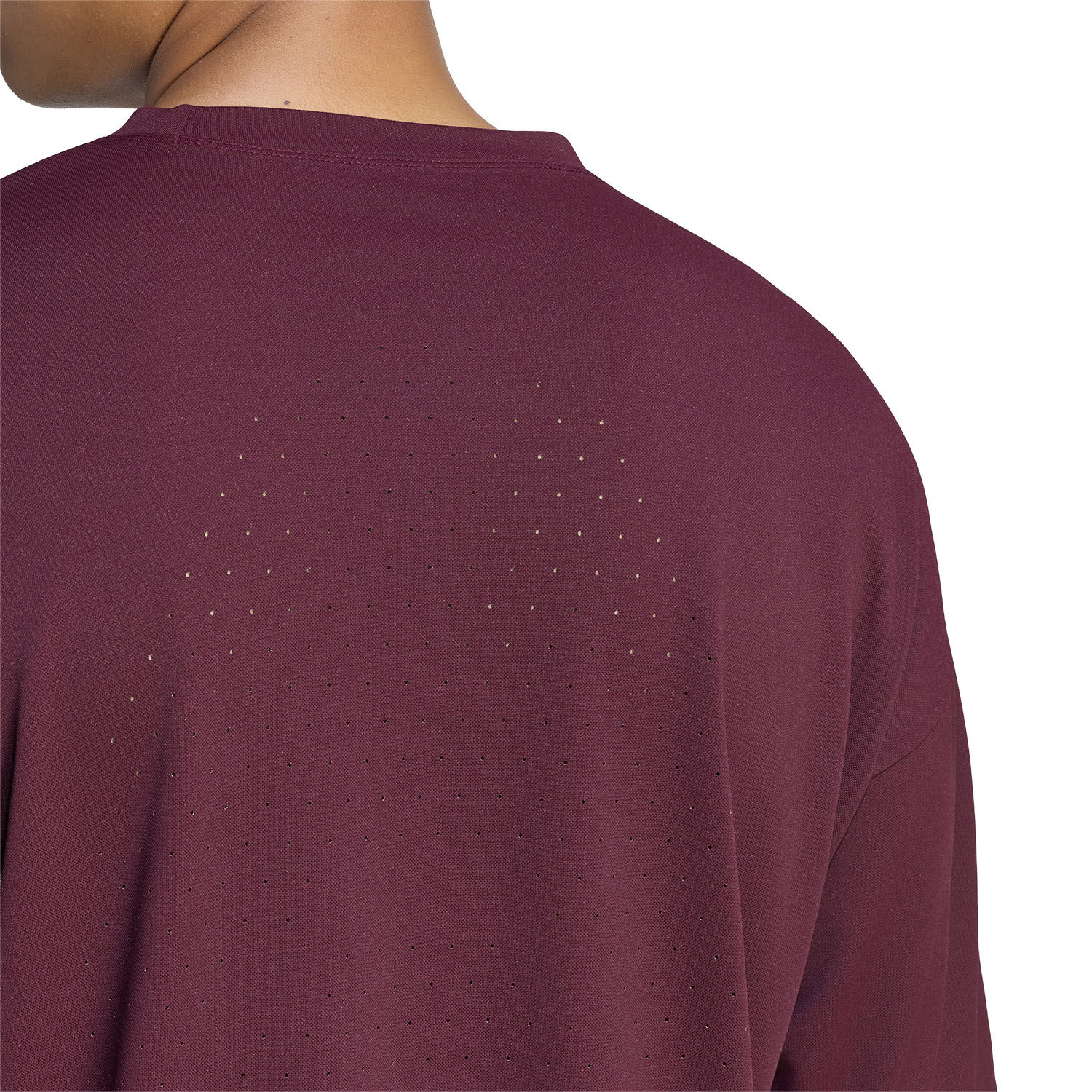 adidas CLIMACOOL+ Pro T-Shirt - Maroon
