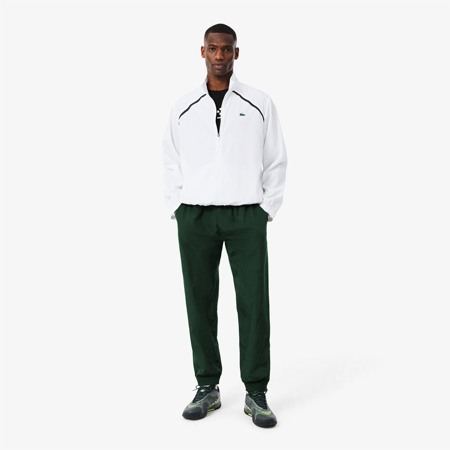 Lacoste X Medvedev Chándal - Blanc/Vert