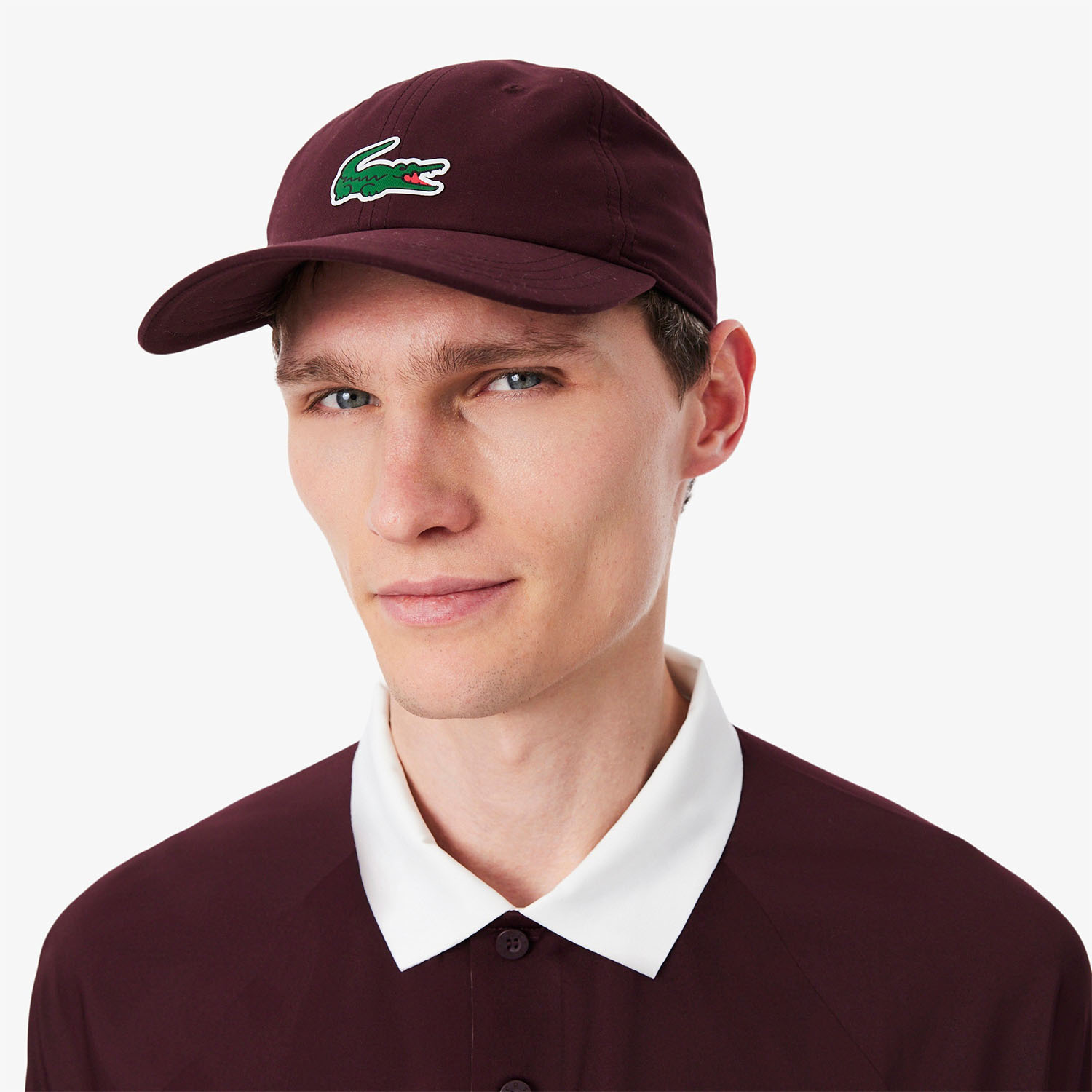 Lacoste x Novak Djokovic Gorra - Oxalis