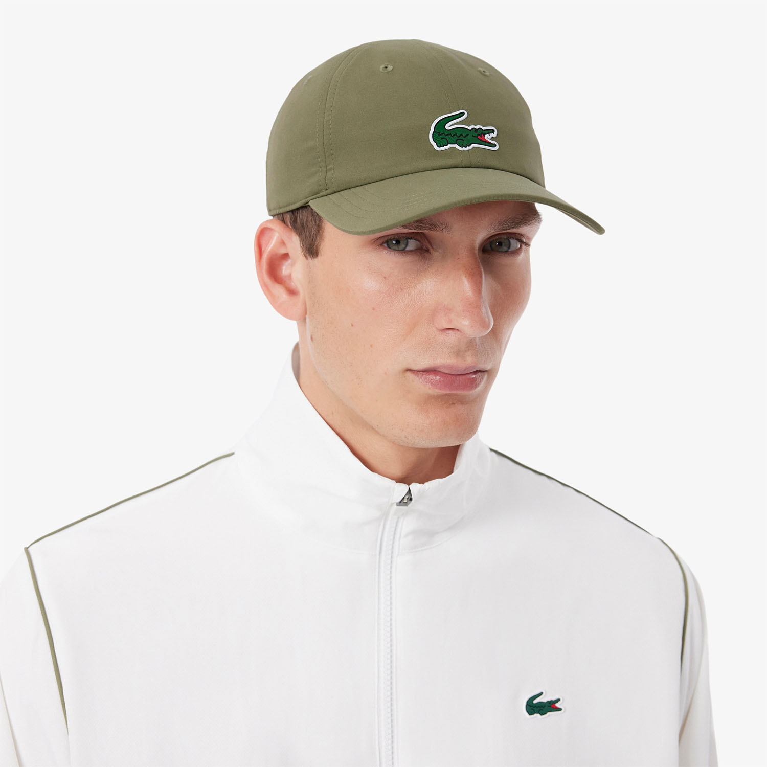 Lacoste x Novak Djokovic Gorra - Vert Kaki