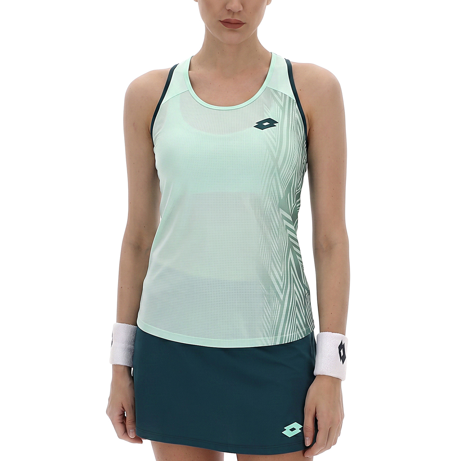 Lotto Tech VI Tank - Glacier Green