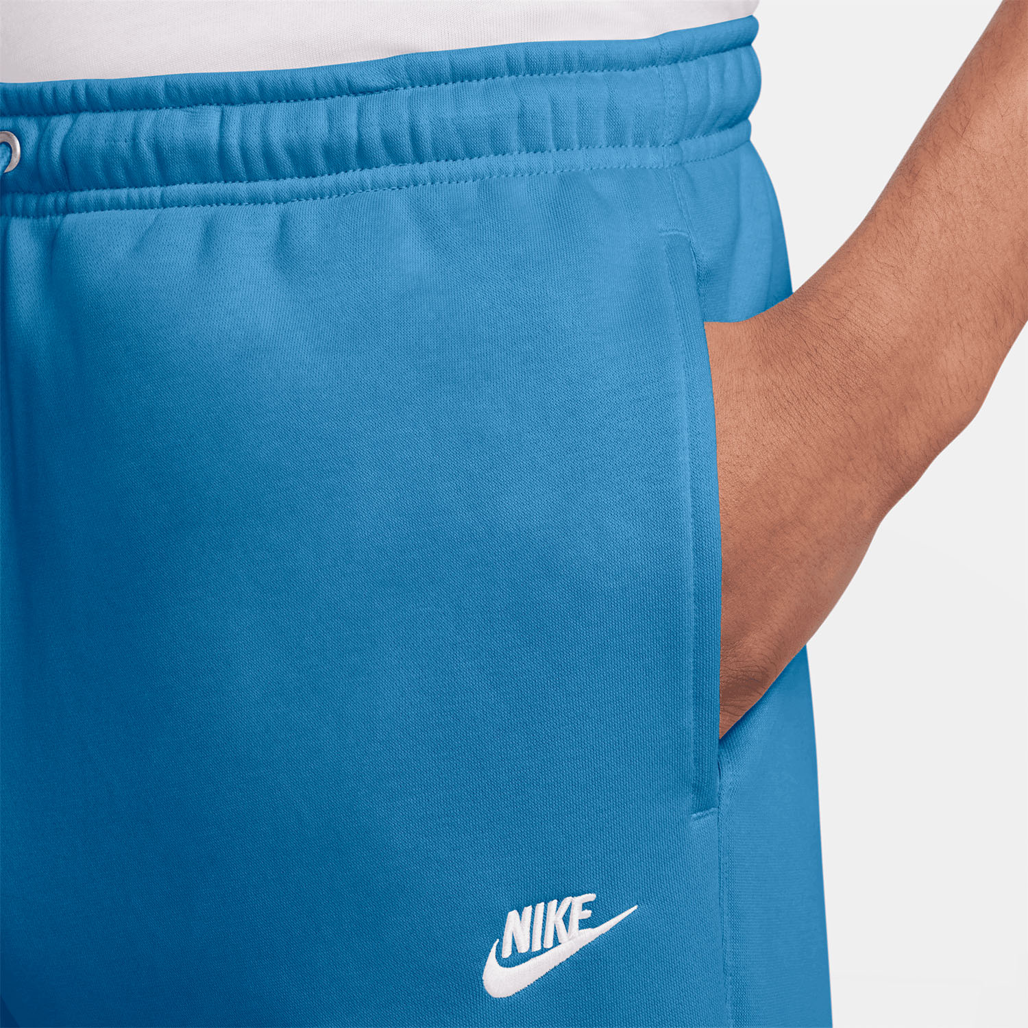 Nike Club Pantaloni - Aurora Blue/White