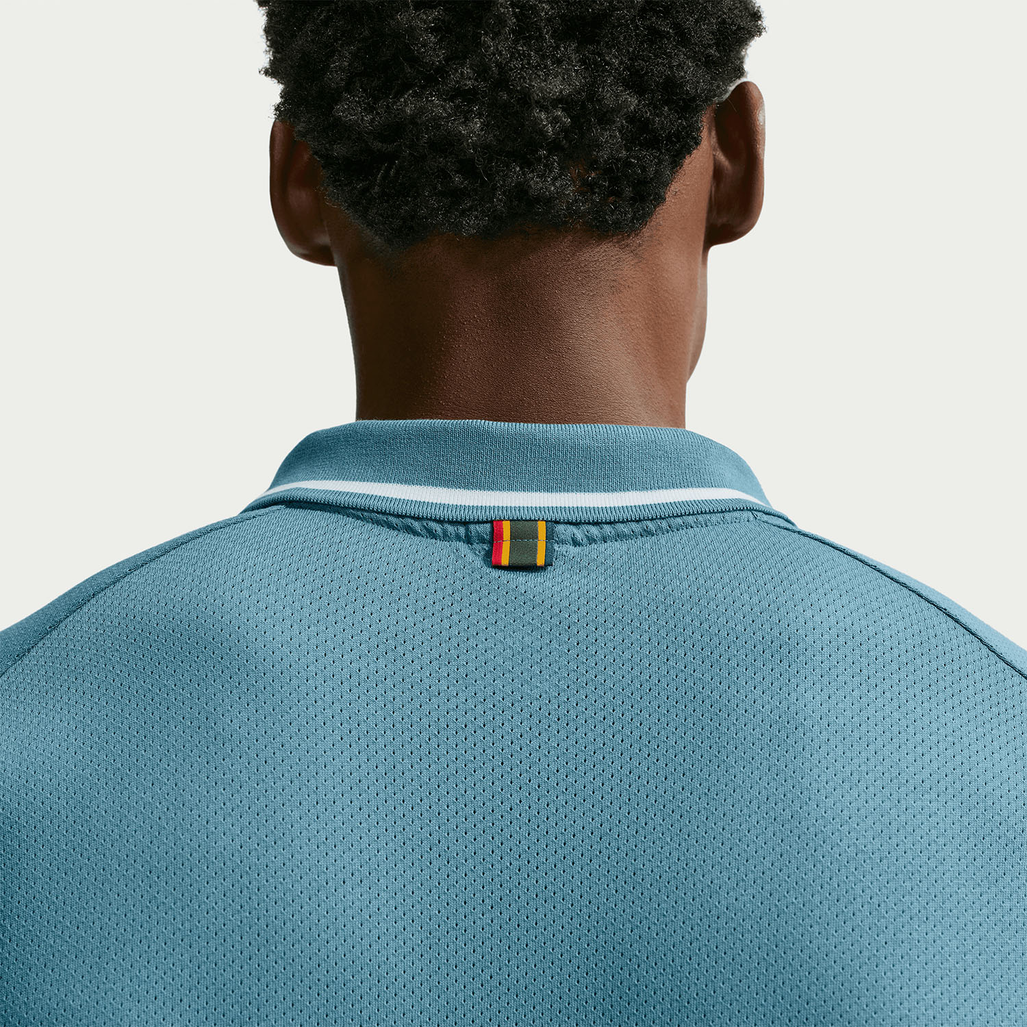 Nike Court Heritage Pro Polo - Smokey Blue