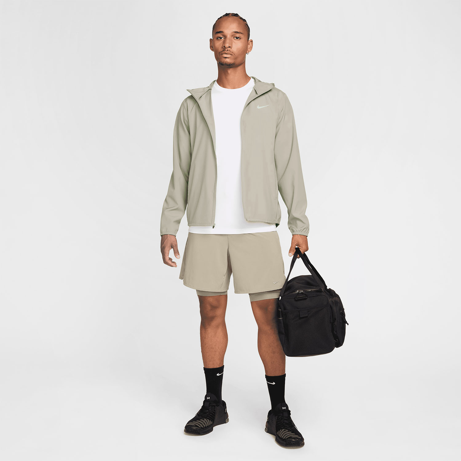 Nike Dri-FIT Form Jacket - Light Army/Reflective Silver