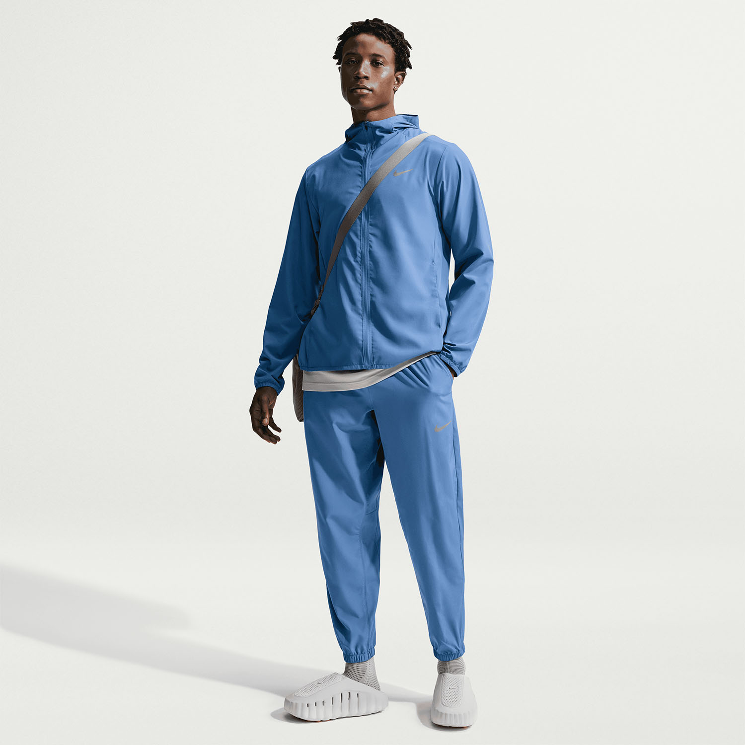 Nike Dri-FIT Form Pants - Indigo Storm/Black/Reflective Silver