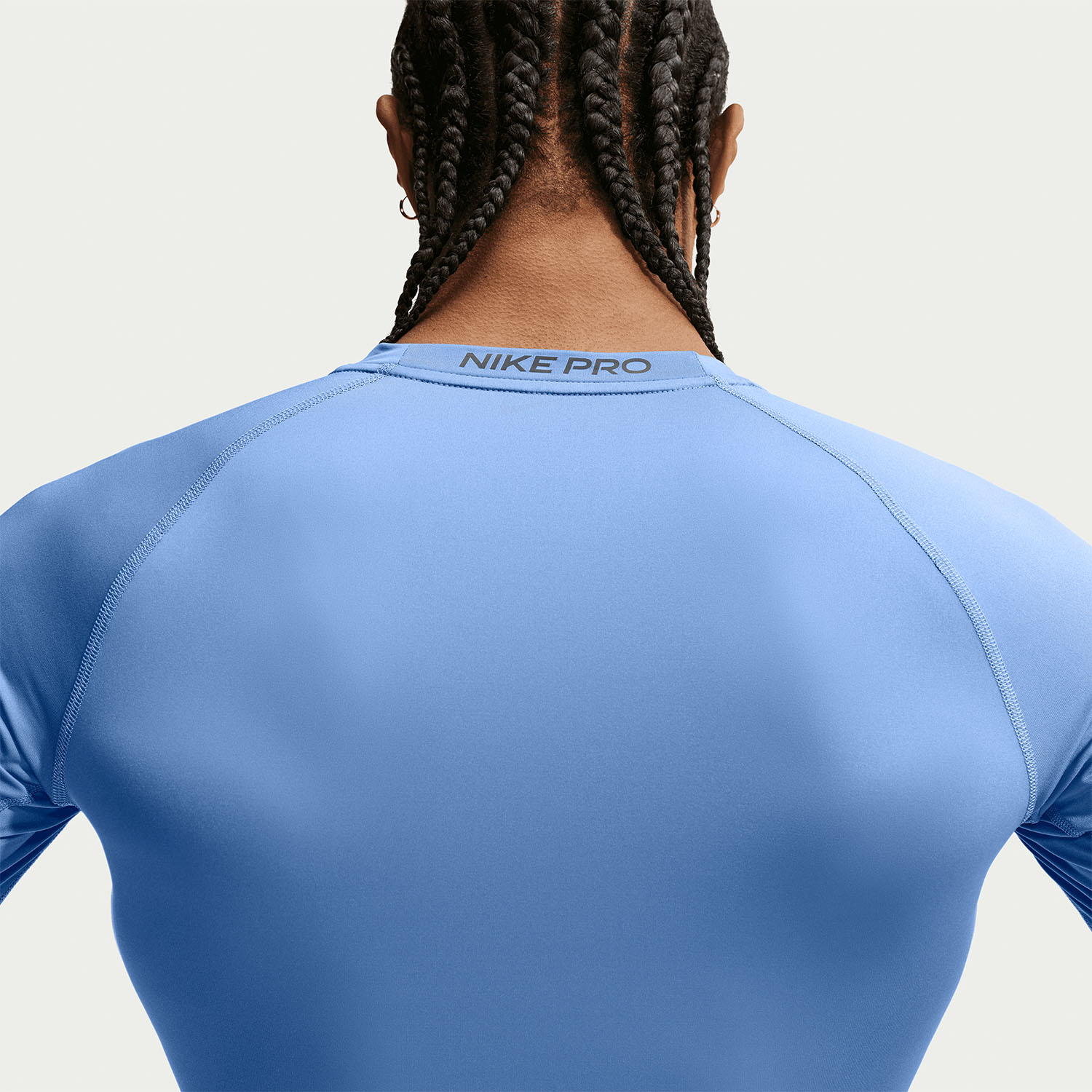 Nike Dri-FIT Pro Camisa - Indigo Storm/Black