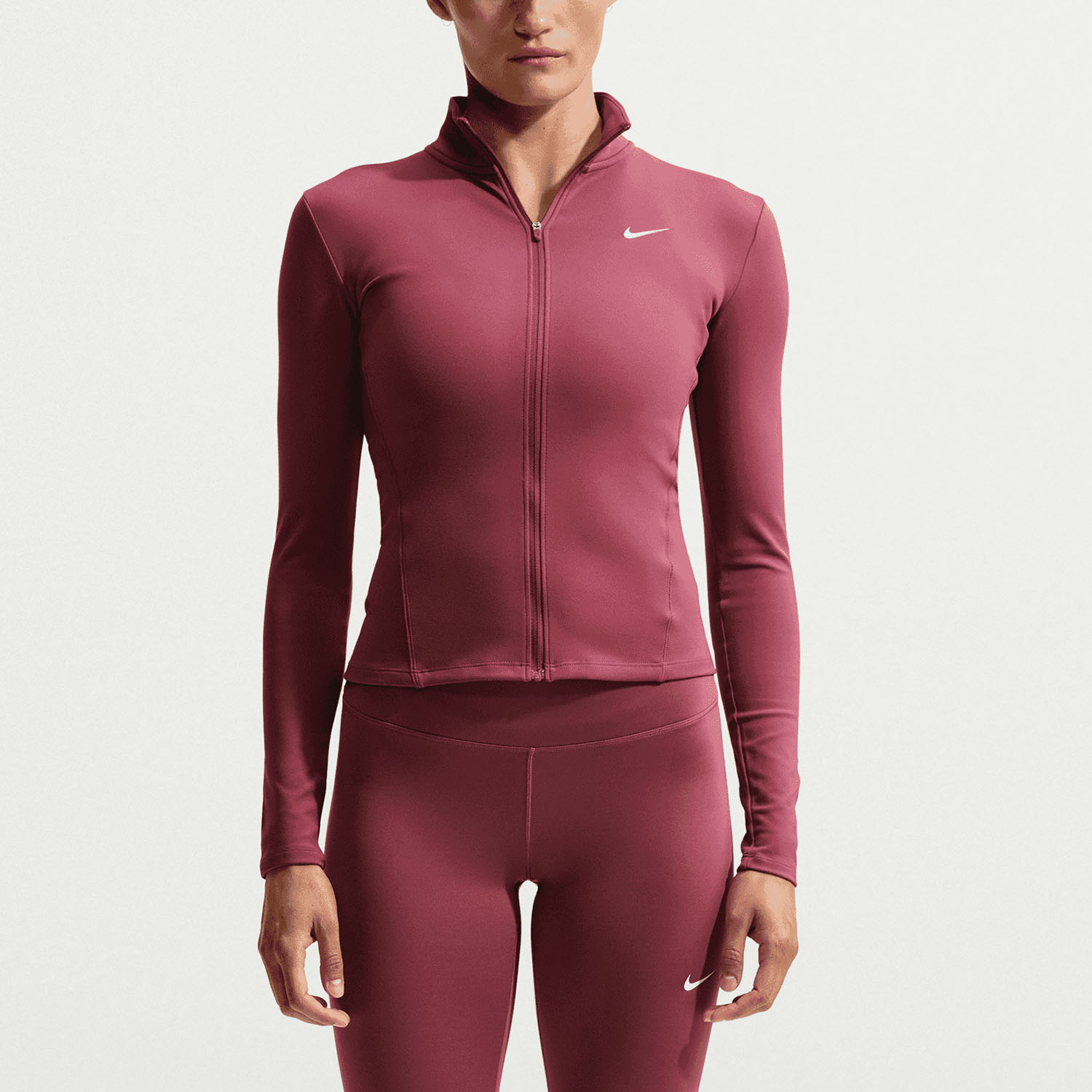 Nike One Jacket - Pink Smoke/White