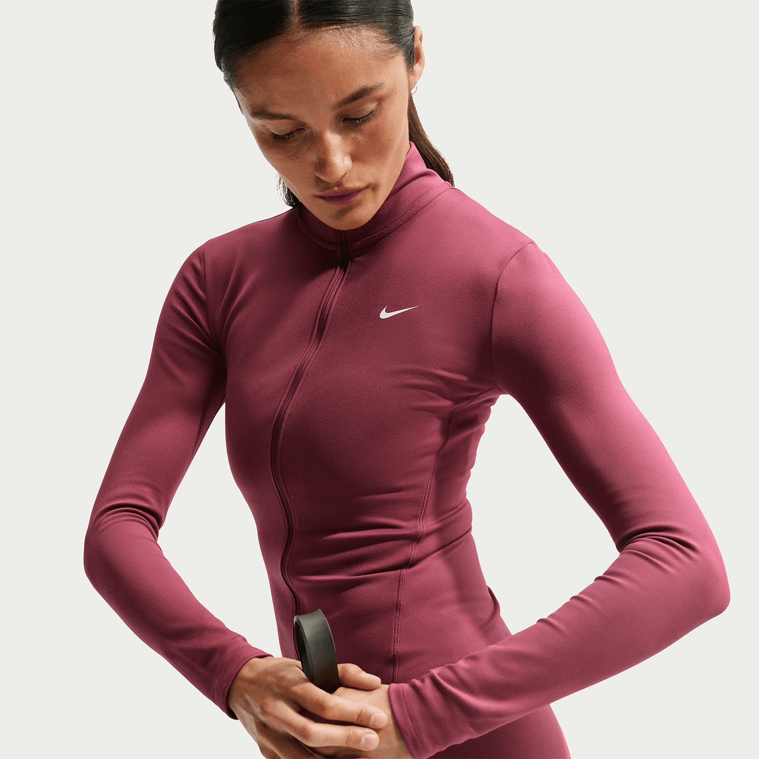 Nike One Jacket - Pink Smoke/White